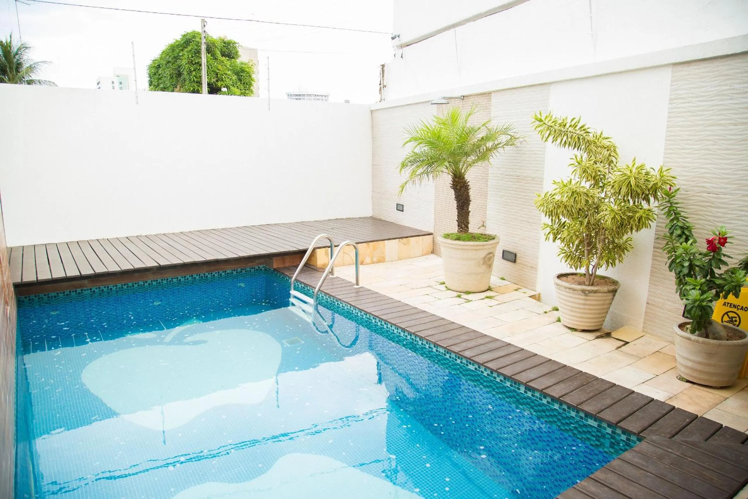 Swimming pool in Apple Flat #201 - Apê em Ponta Negra por Carpediem