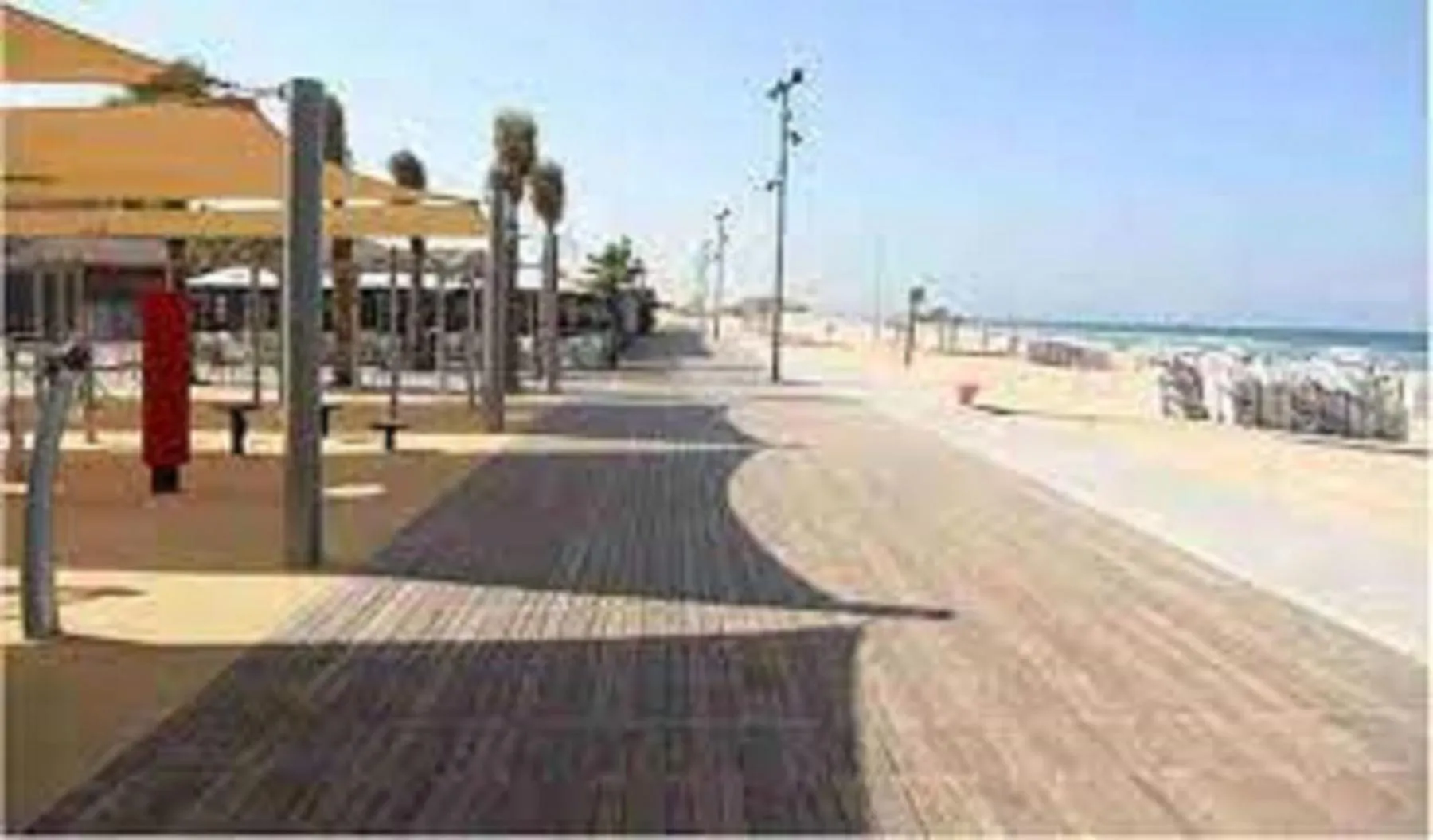 Beach in Motel Hofim