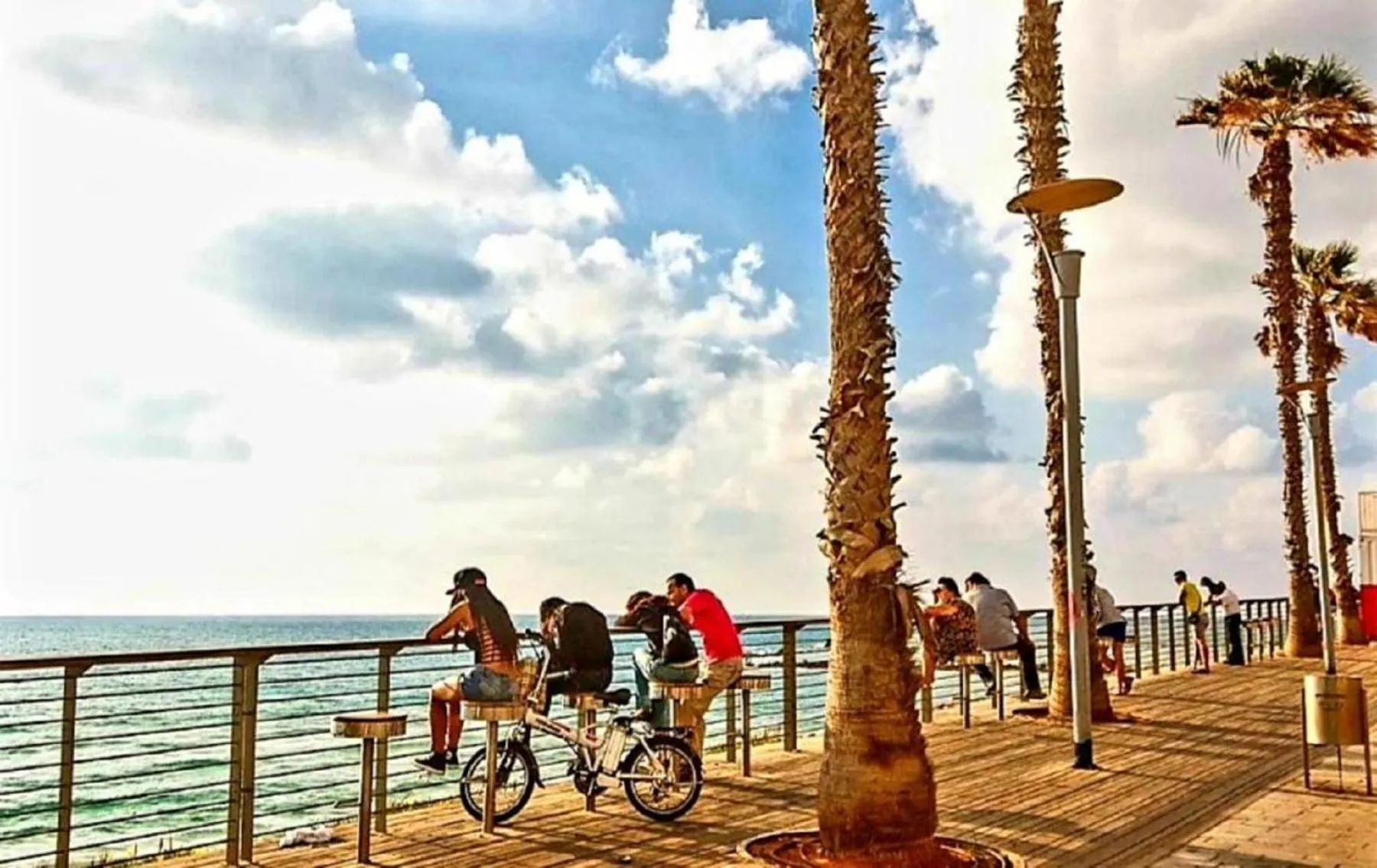 Beach in Motel Hofim