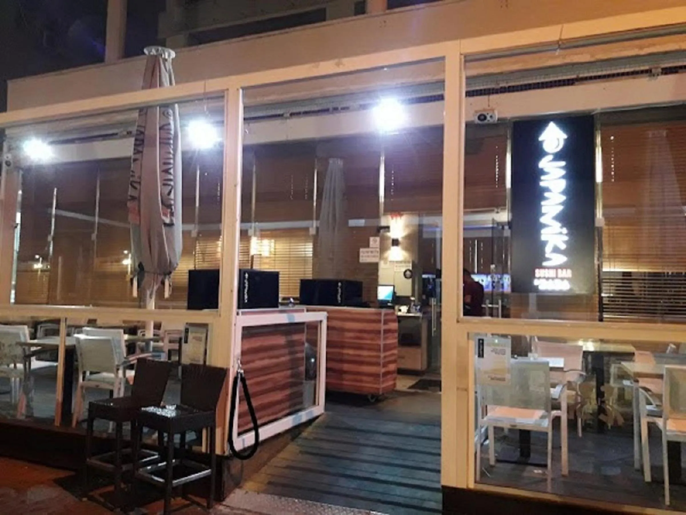 Restaurant/places to eat in Motel Hofim