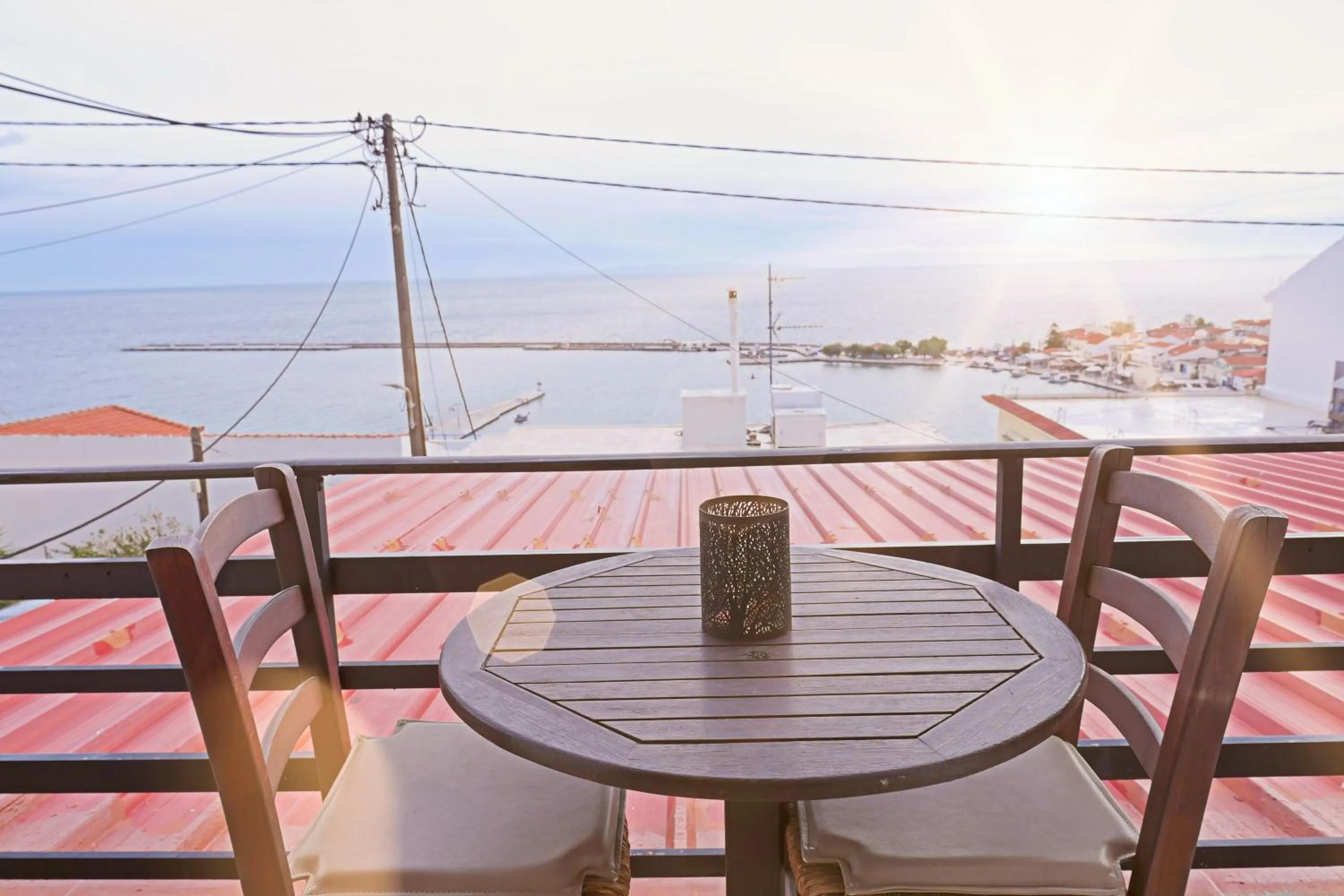 Natural landscape in Jimmy's Apartments