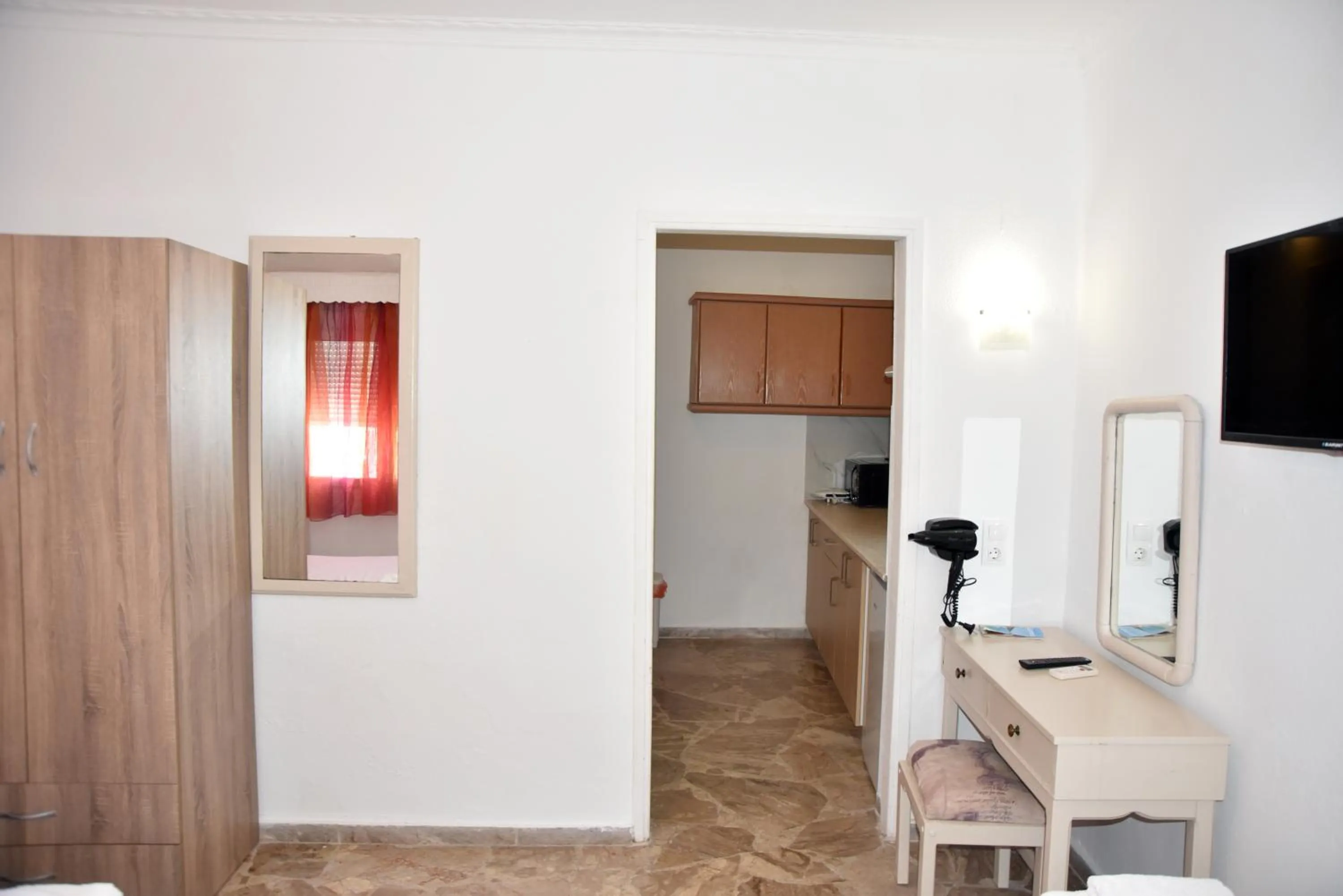 Kitchen or kitchenette in Jimmy's Apartments