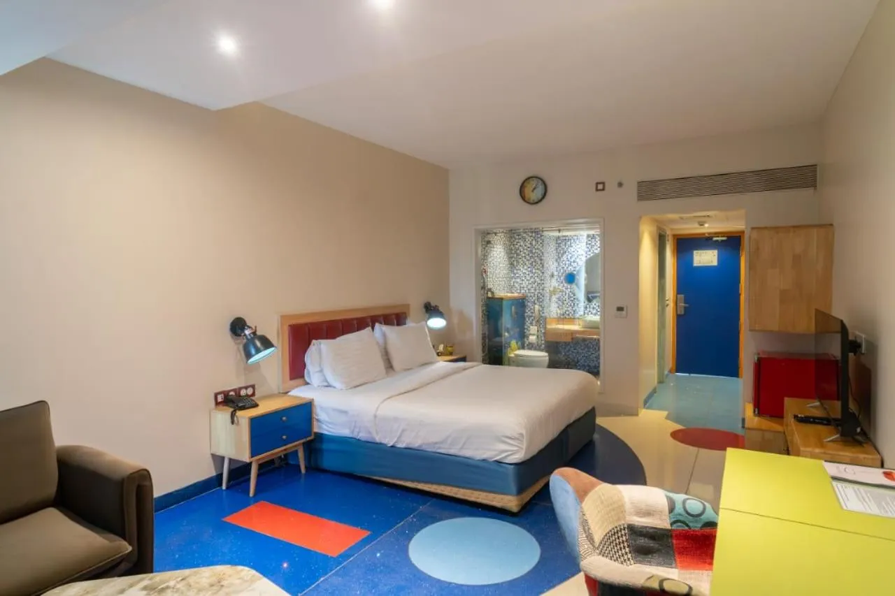 Bed in Sandoz Vagator Goa