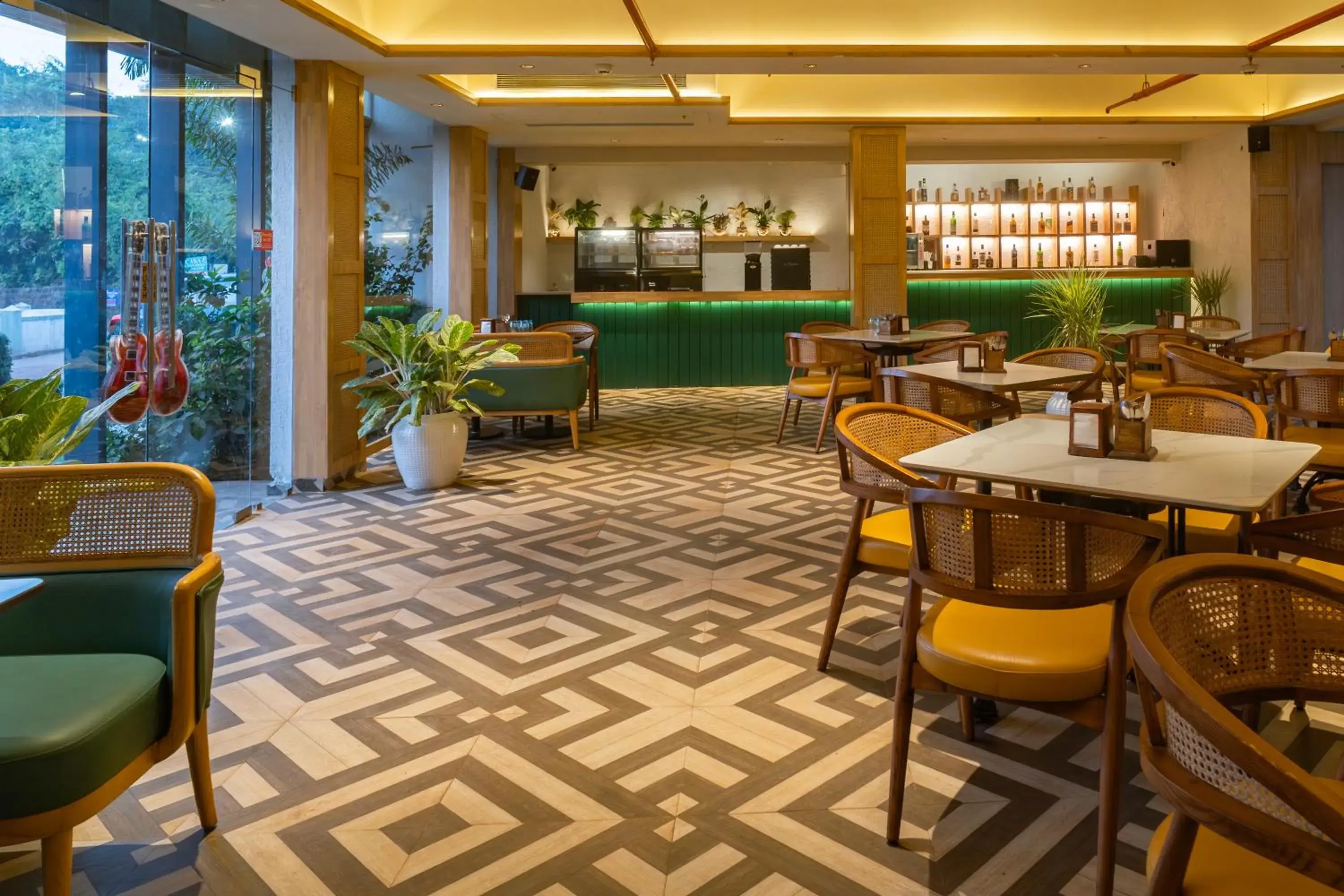 Restaurant/places to eat in Sandoz Vagator Goa Restaurant/places to eat in Sandoz Vagator Goa