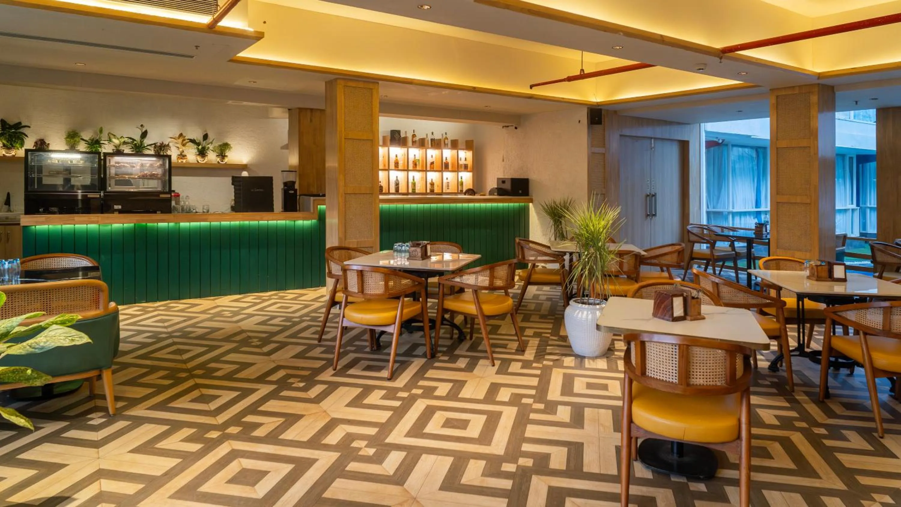 Restaurant/places to eat in Sandoz Vagator Goa