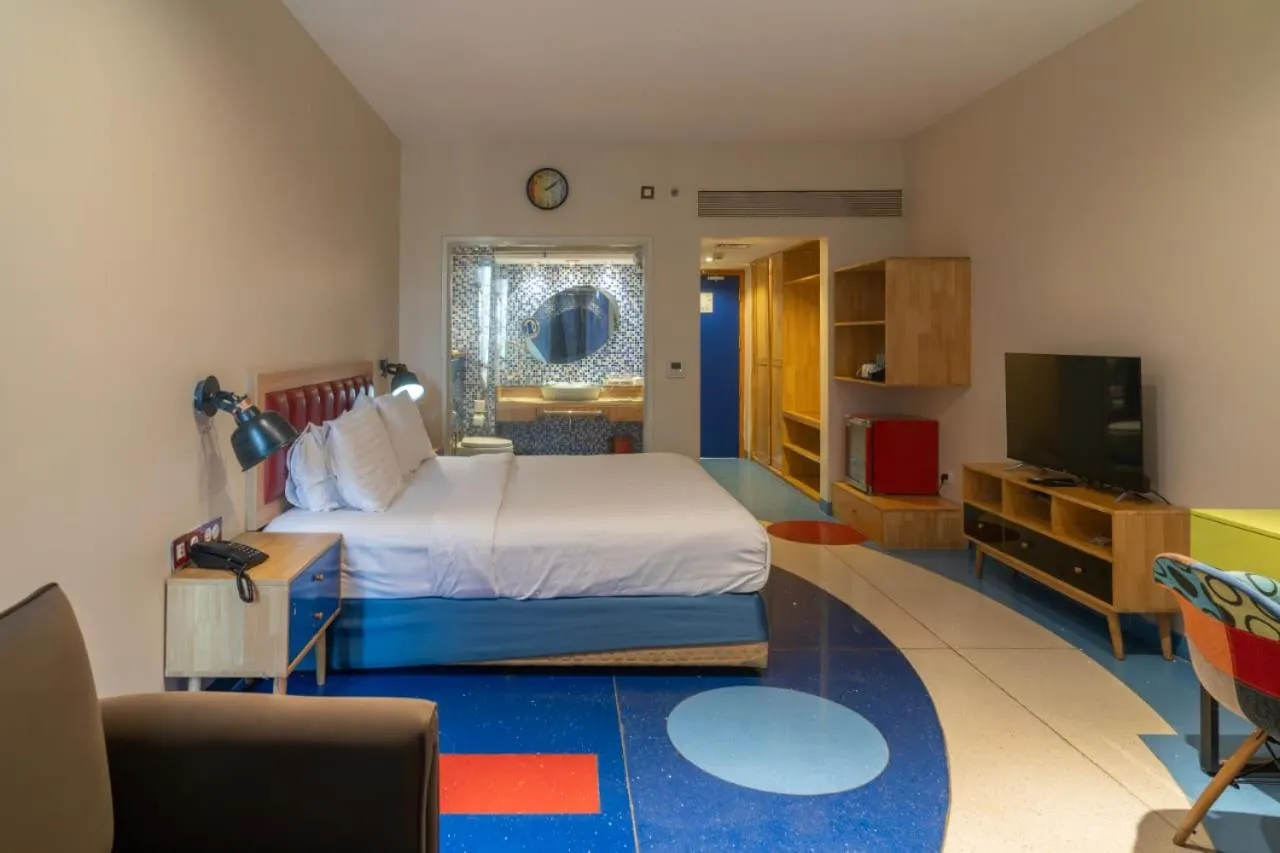 Bed in Sandoz Vagator Goa