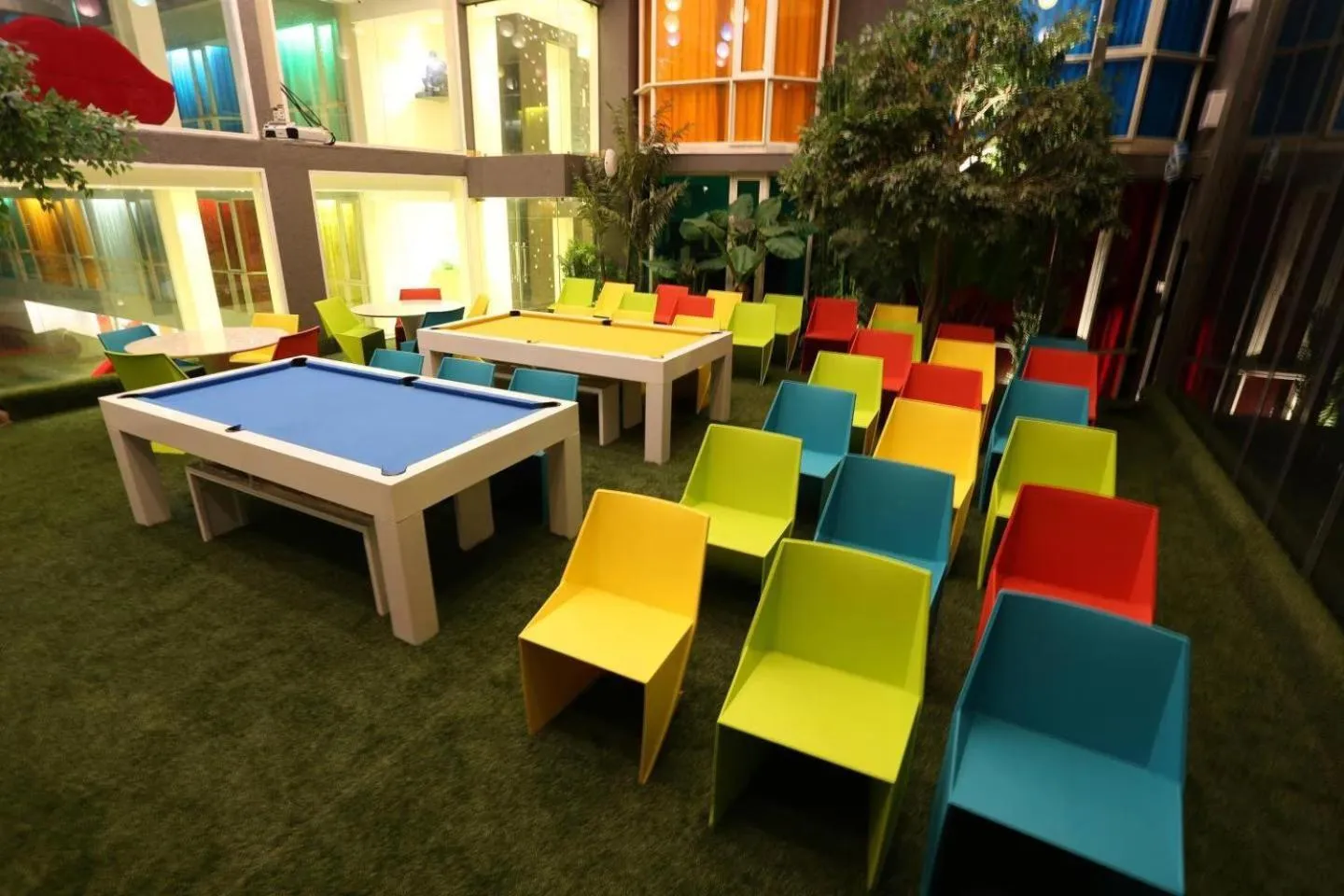 Billiard in Sandoz Vagator Goa