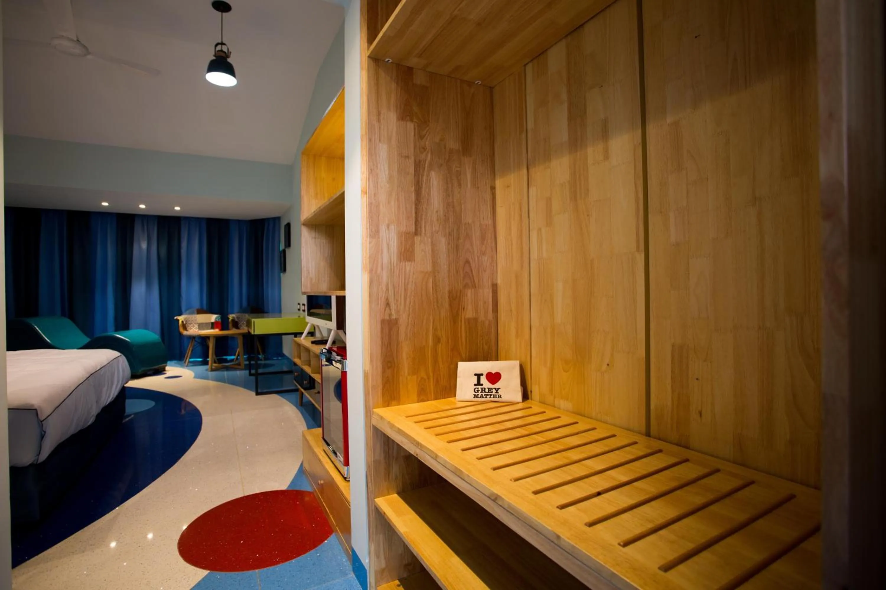 Bed in Sandoz Vagator Goa