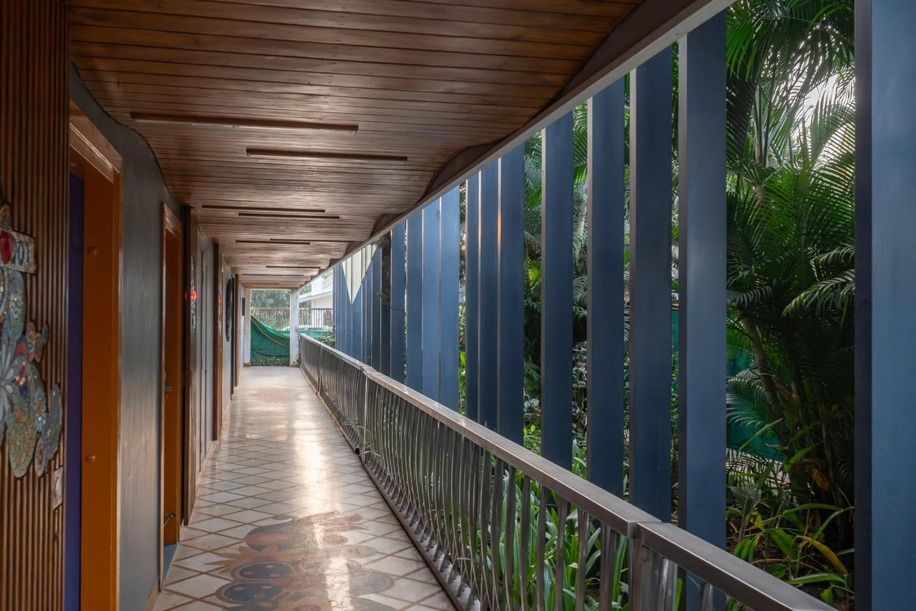 Lobby or reception in Sandoz Vagator Goa