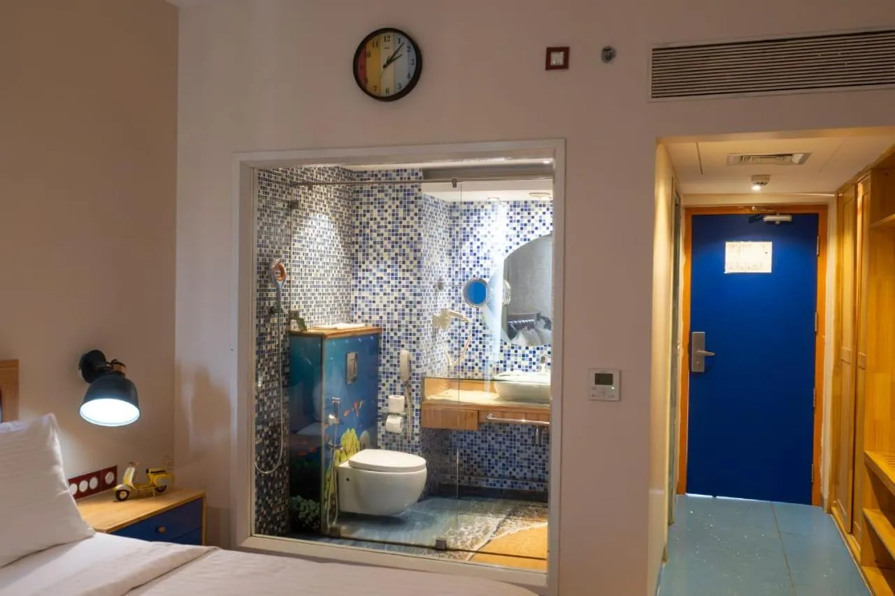 Bed in Sandoz Vagator Goa