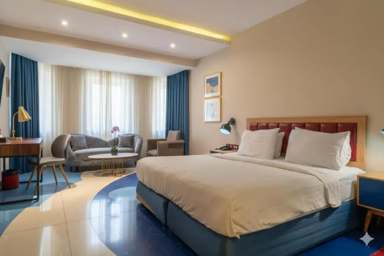 Bedroom, Bed in Sandoz Vagator Goa Bedroom, Bed in Sandoz Vagator Goa