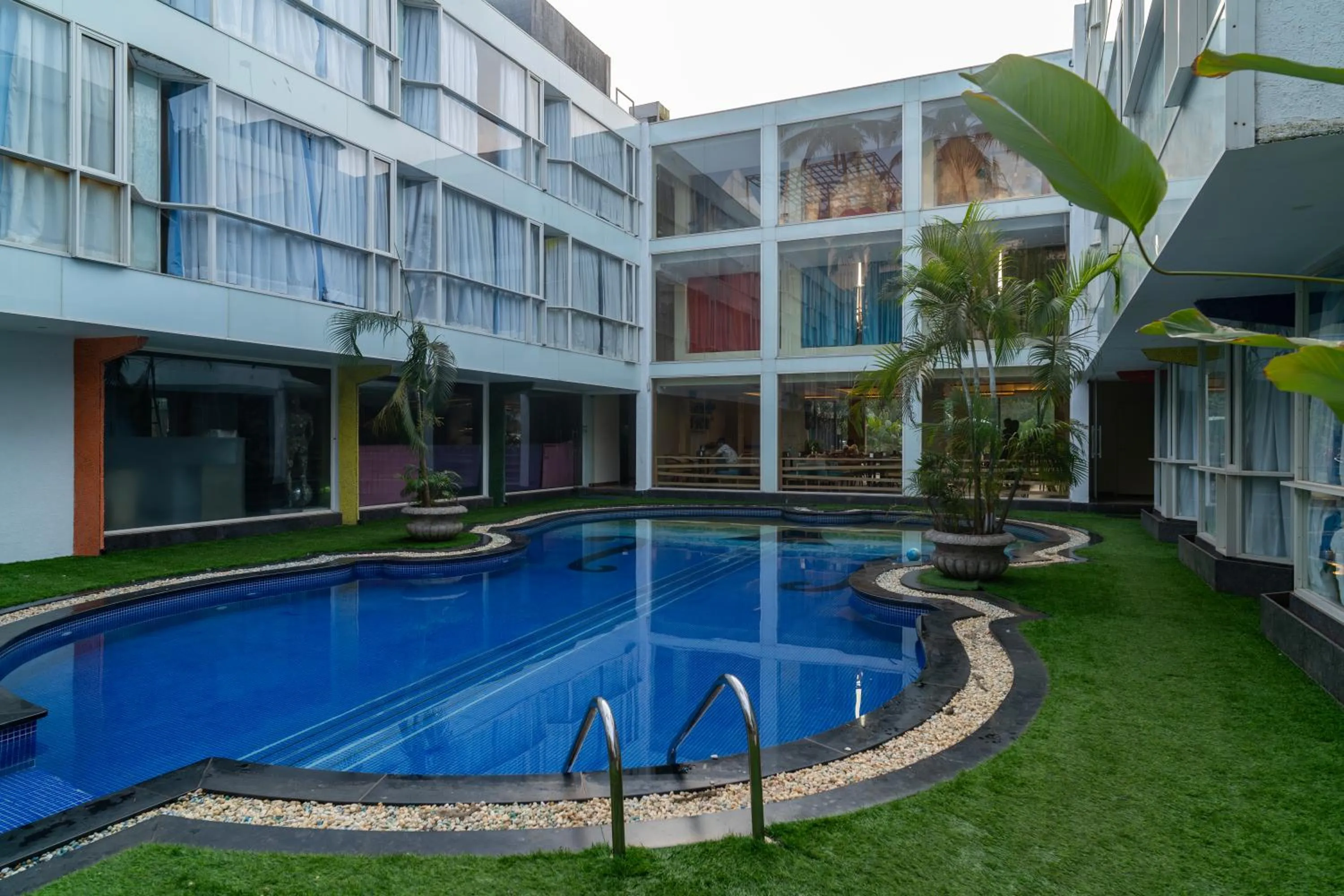 Swimming pool in Sandoz Vagator Goa