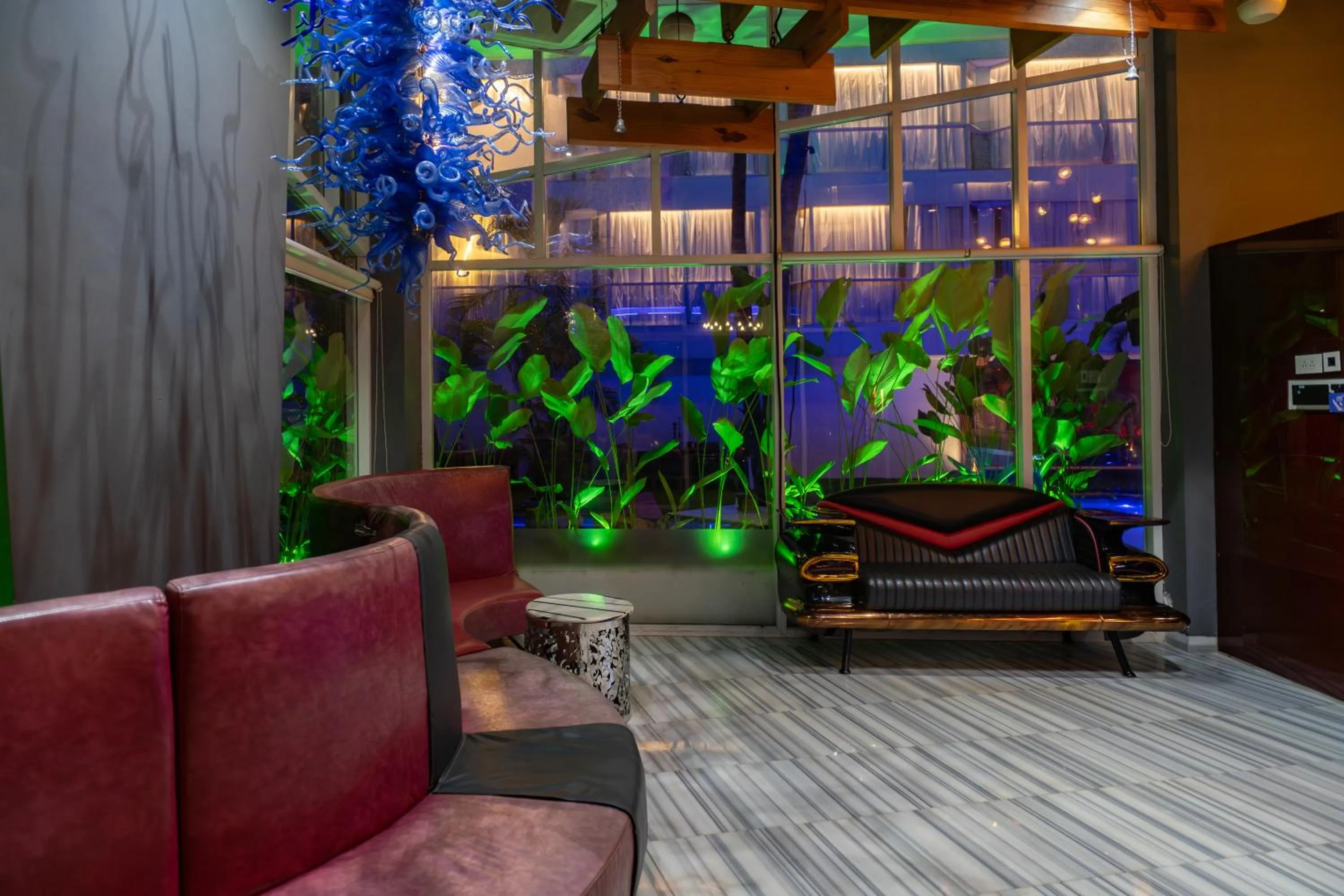 Lobby or reception in Sandoz Vagator Goa