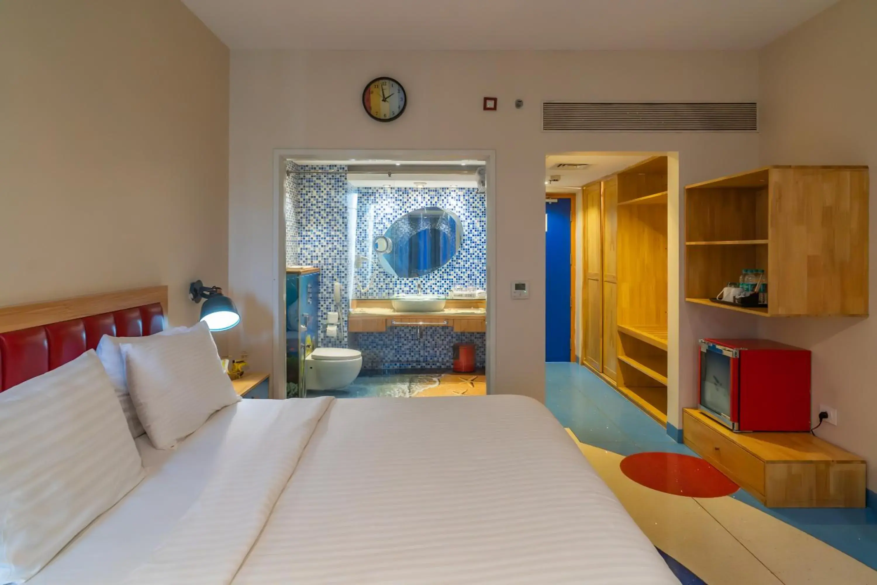 Bedroom, Bed in Sandoz Vagator Goa Bedroom, Bed in Sandoz Vagator Goa