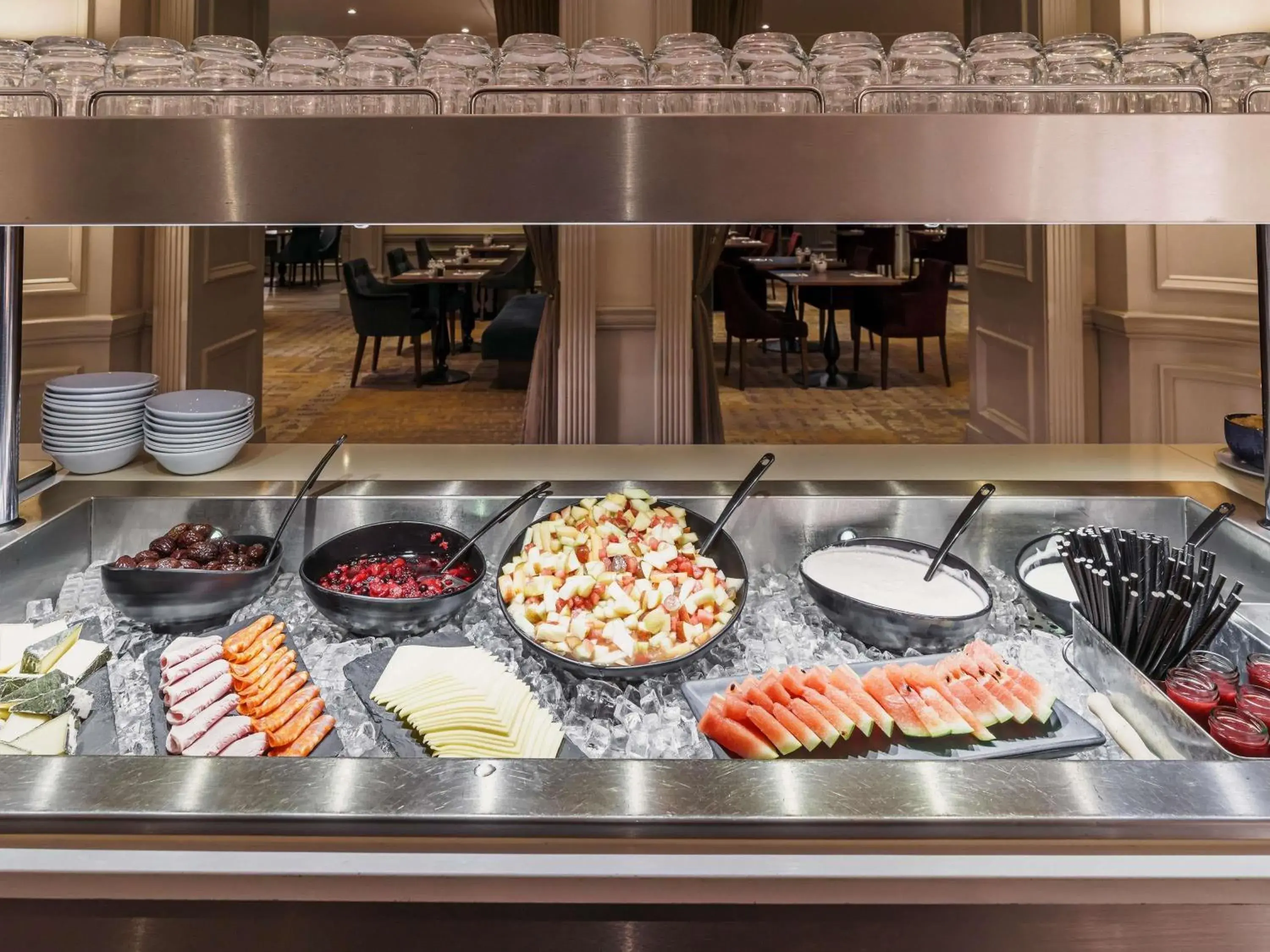 Breakfast in Mercure Exeter Southgate Hotel Breakfast in Mercure Exeter Southgate Hotel