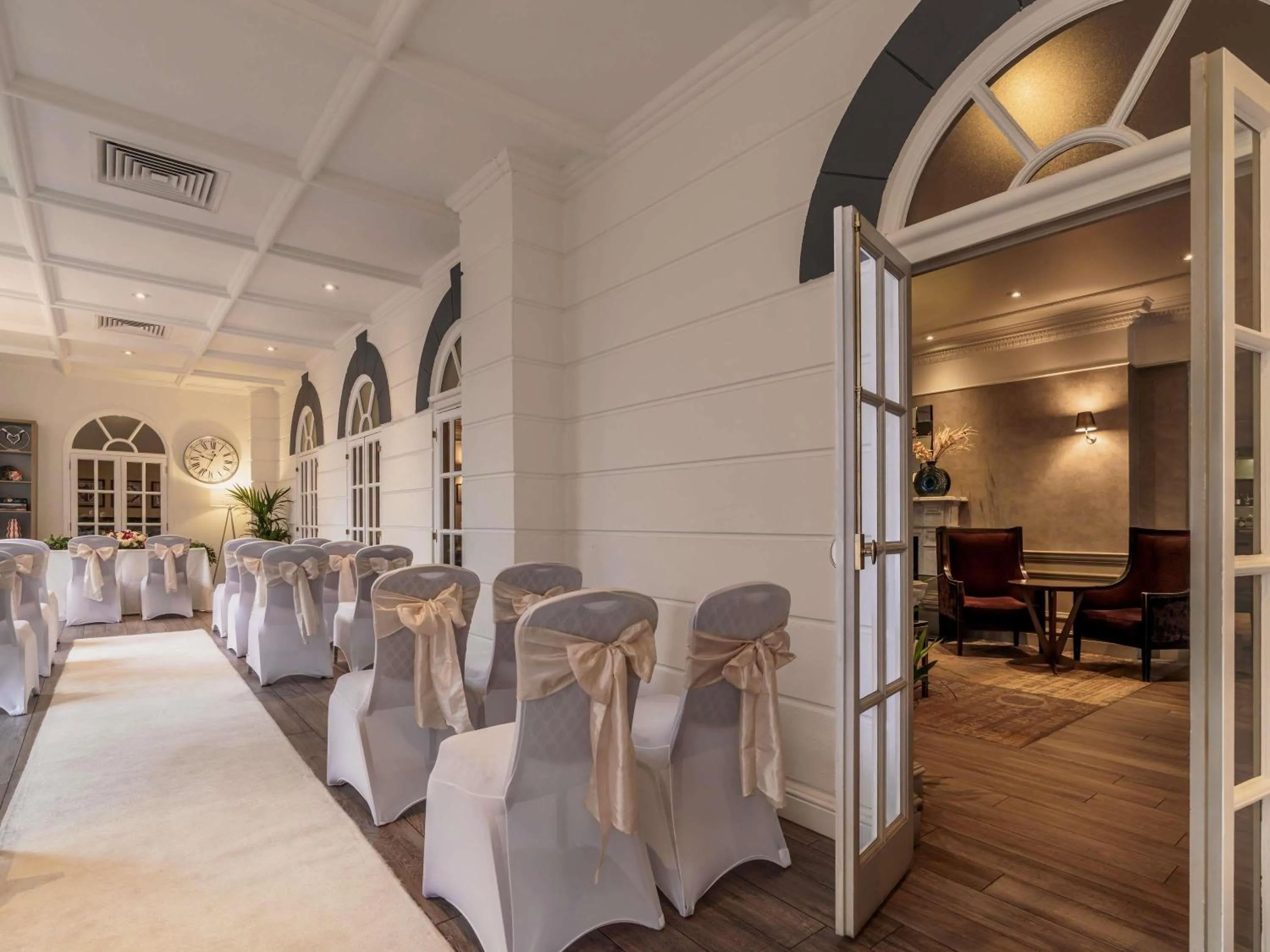 wedding in Mercure Exeter Southgate Hotel