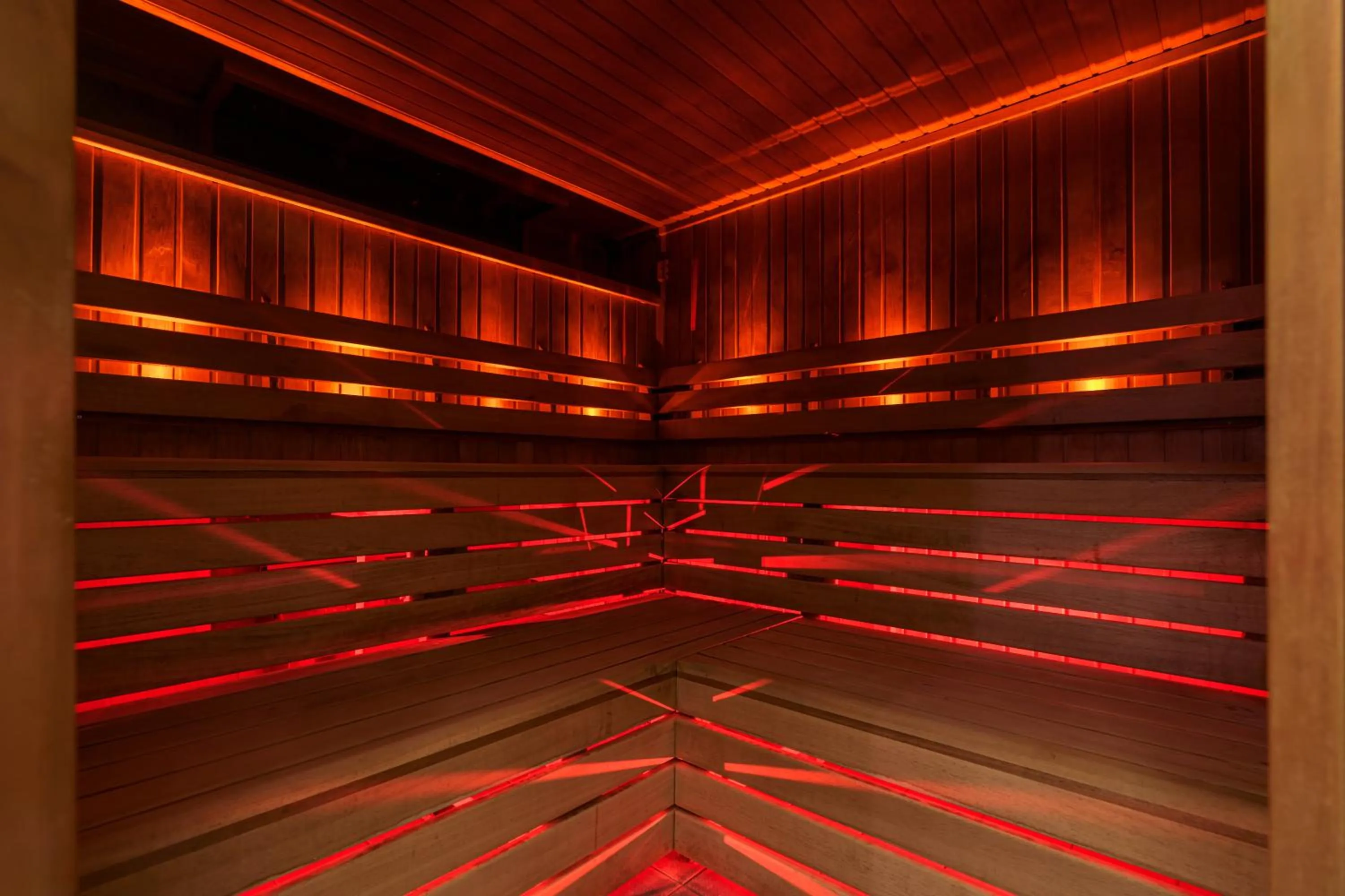 Sauna in Mercure Exeter Southgate Hotel