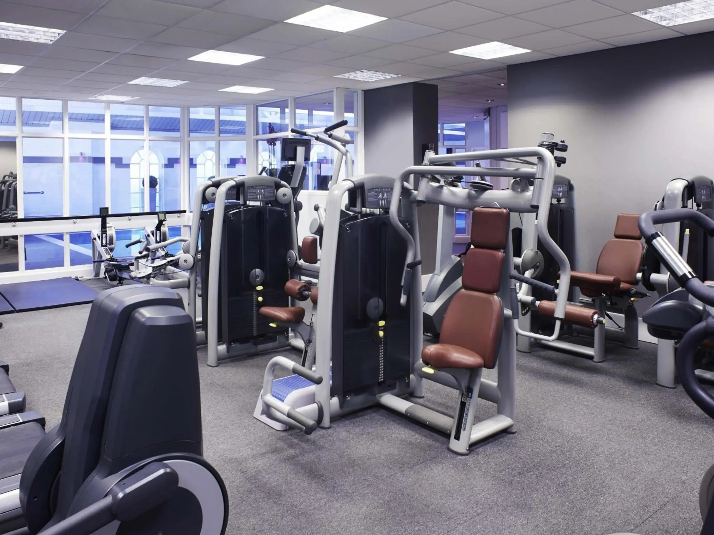 Fitness centre/facilities in Mercure Exeter Southgate Hotel Fitness centre/facilities in Mercure Exeter Southgate Hotel