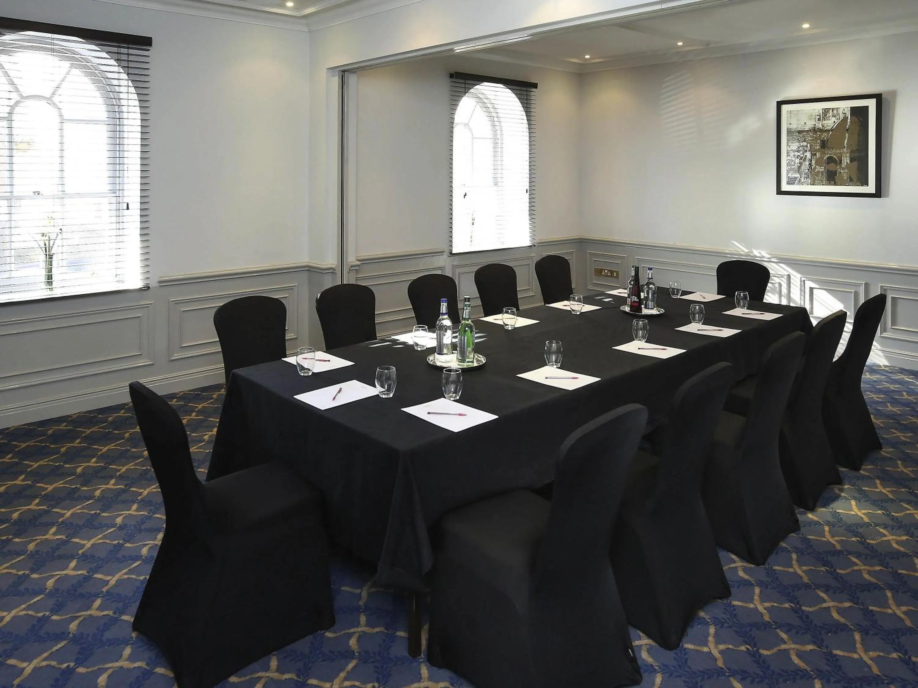 Meeting/conference room in Mercure Exeter Southgate Hotel