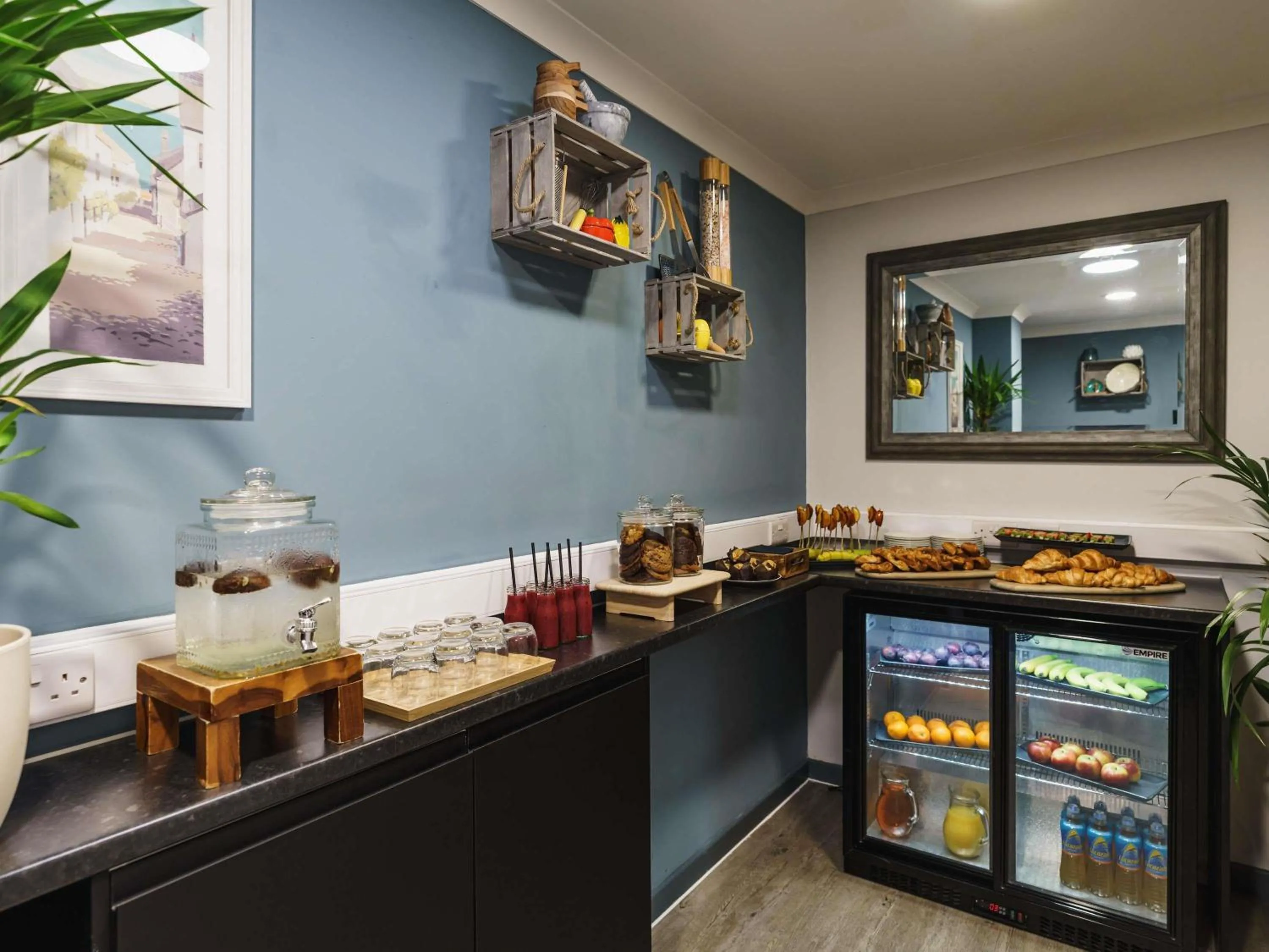 Meeting/conference room in Mercure Exeter Southgate Hotel