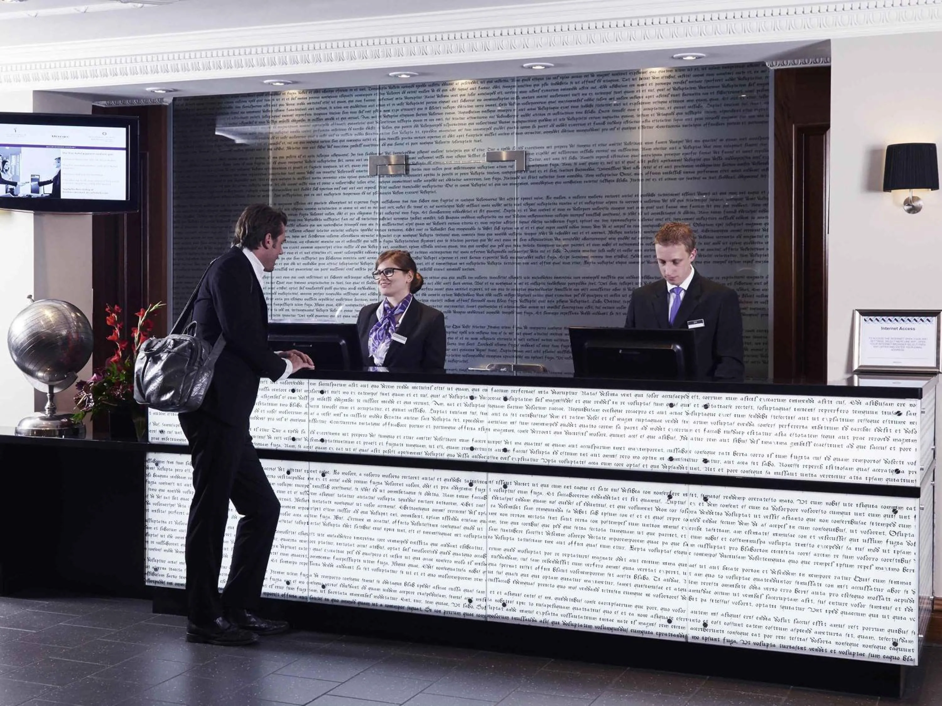 Business facilities in Mercure Exeter Southgate Hotel