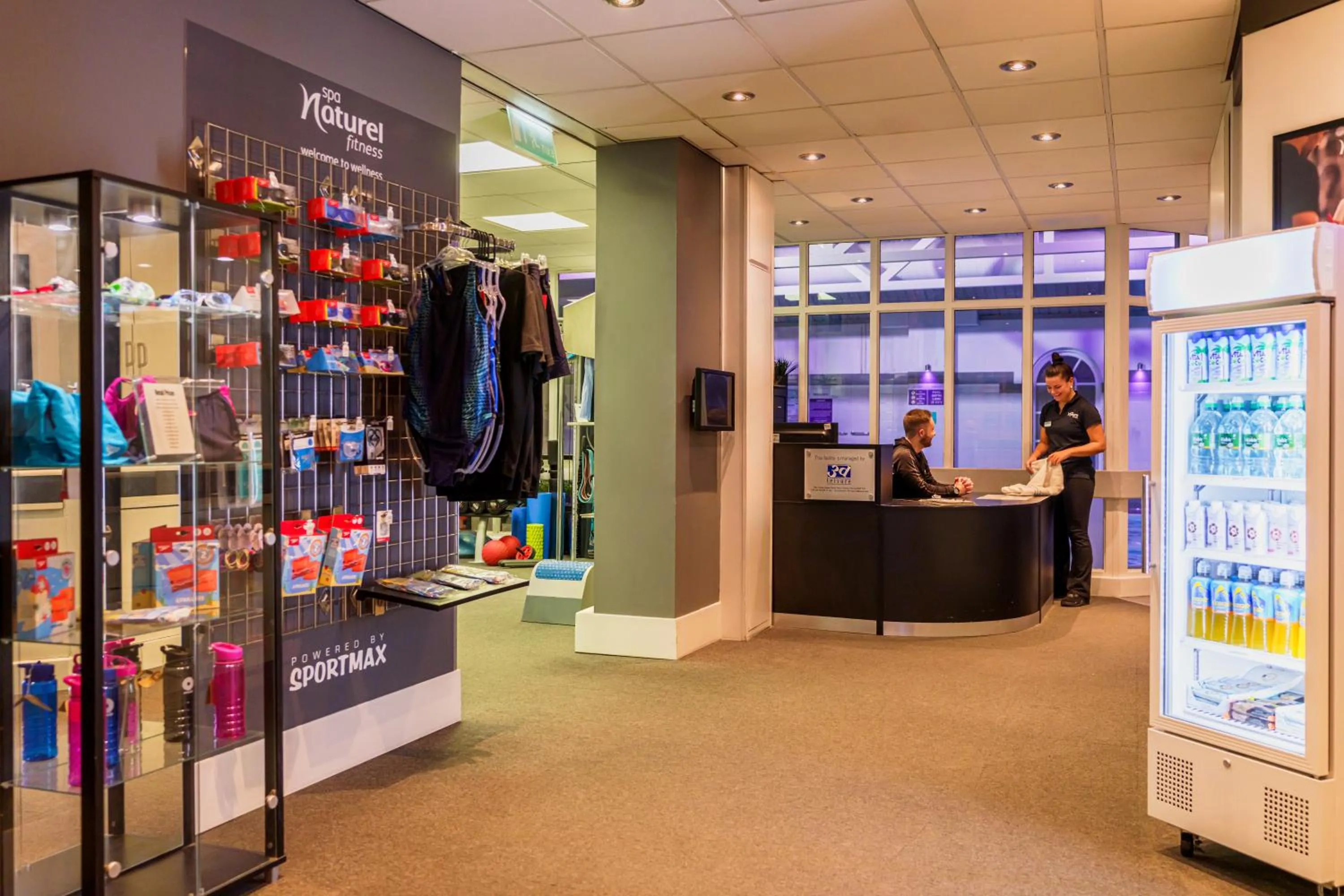 Fitness centre/facilities in Mercure Exeter Southgate Hotel