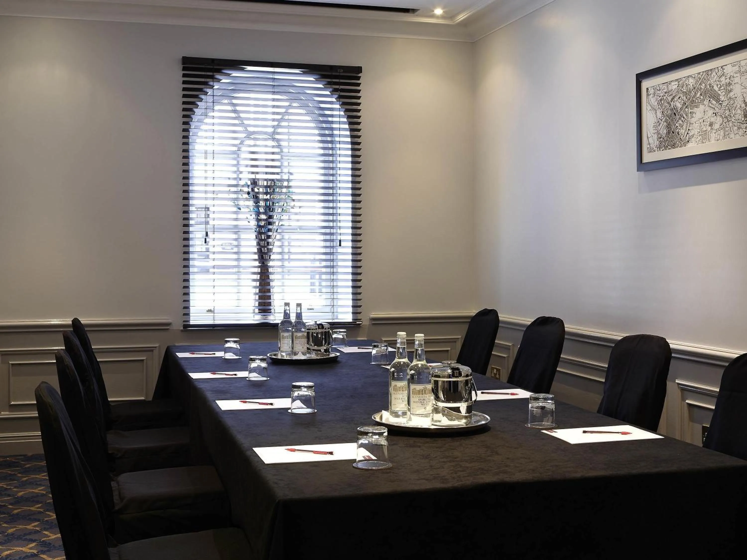 Meeting/conference room in Mercure Exeter Southgate Hotel