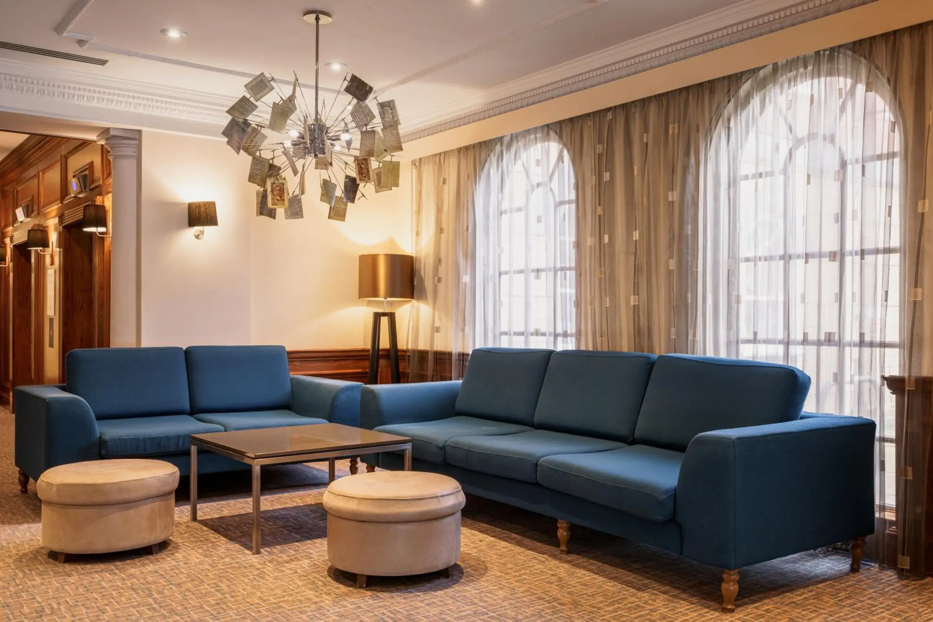 Lobby or reception in Mercure Exeter Southgate Hotel Lobby or reception in Mercure Exeter Southgate Hotel