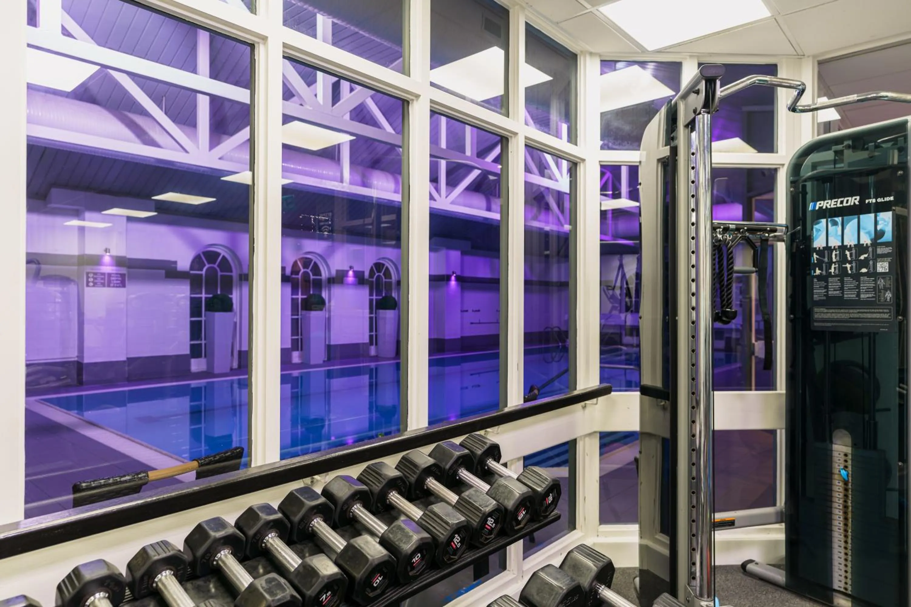 Fitness centre/facilities in Mercure Exeter Southgate Hotel