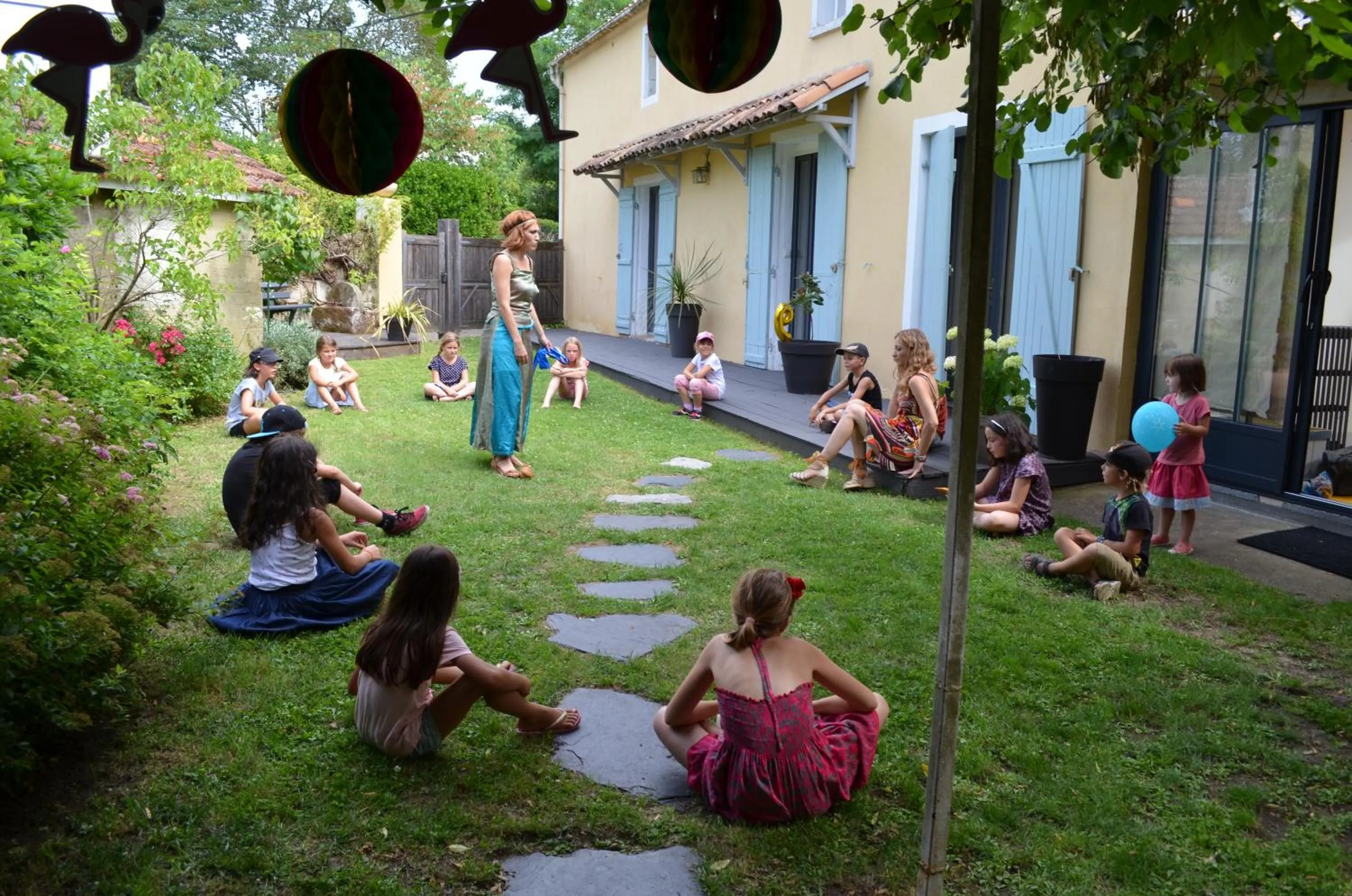 Patio in Le Jardin Secret