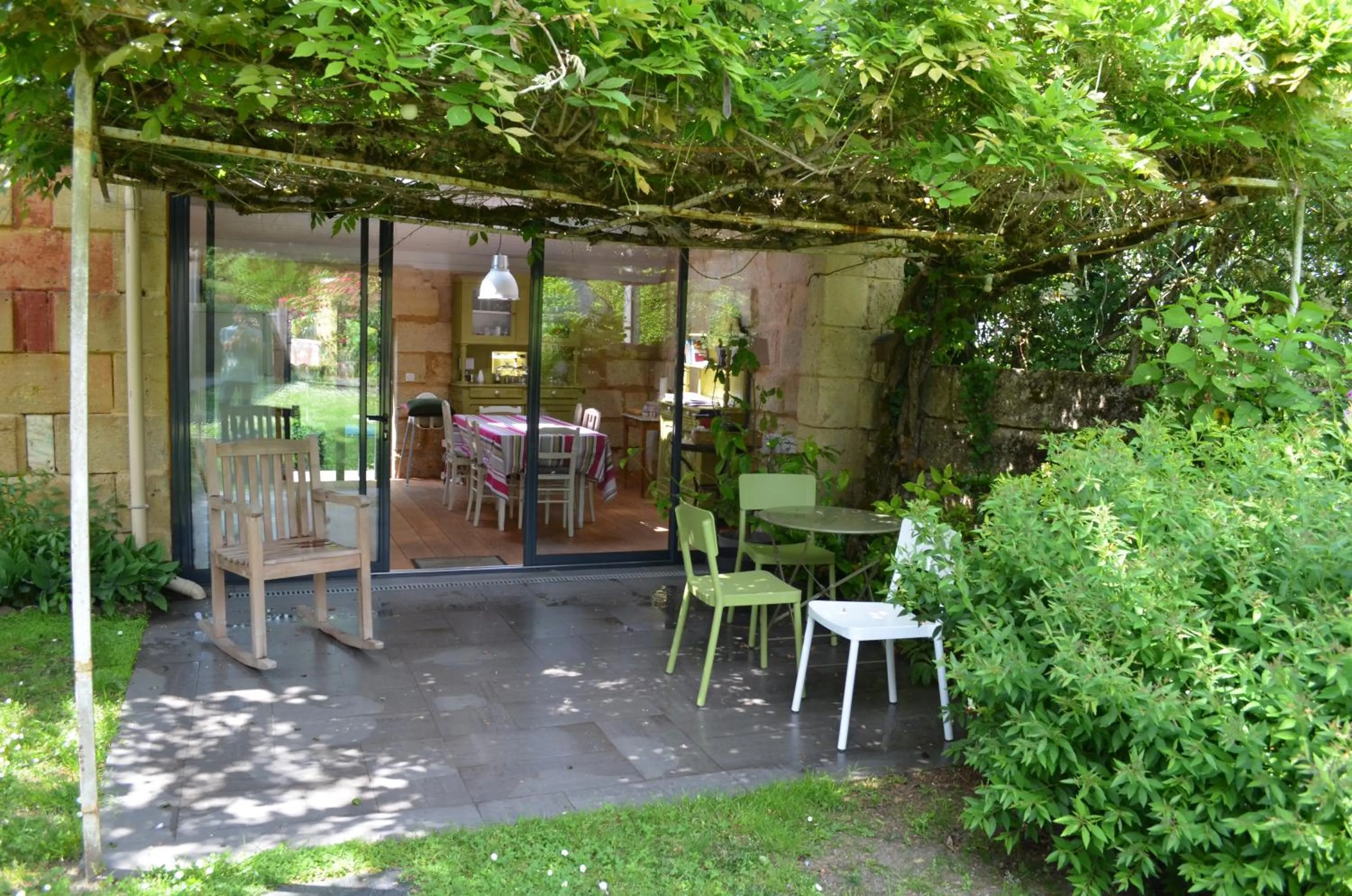 Balcony/Terrace in Le Jardin Secret