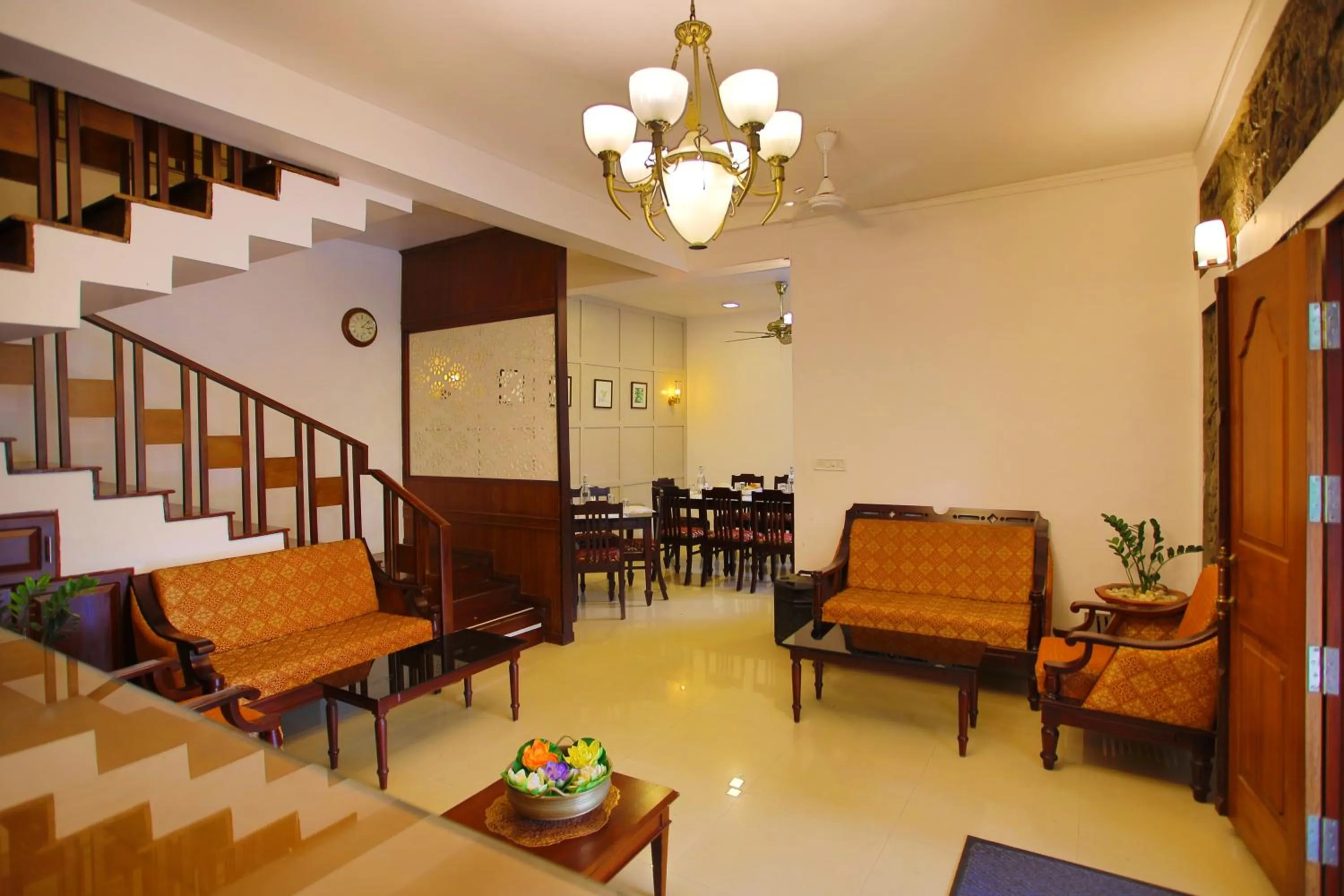 Property building in Chithirapuram Palace