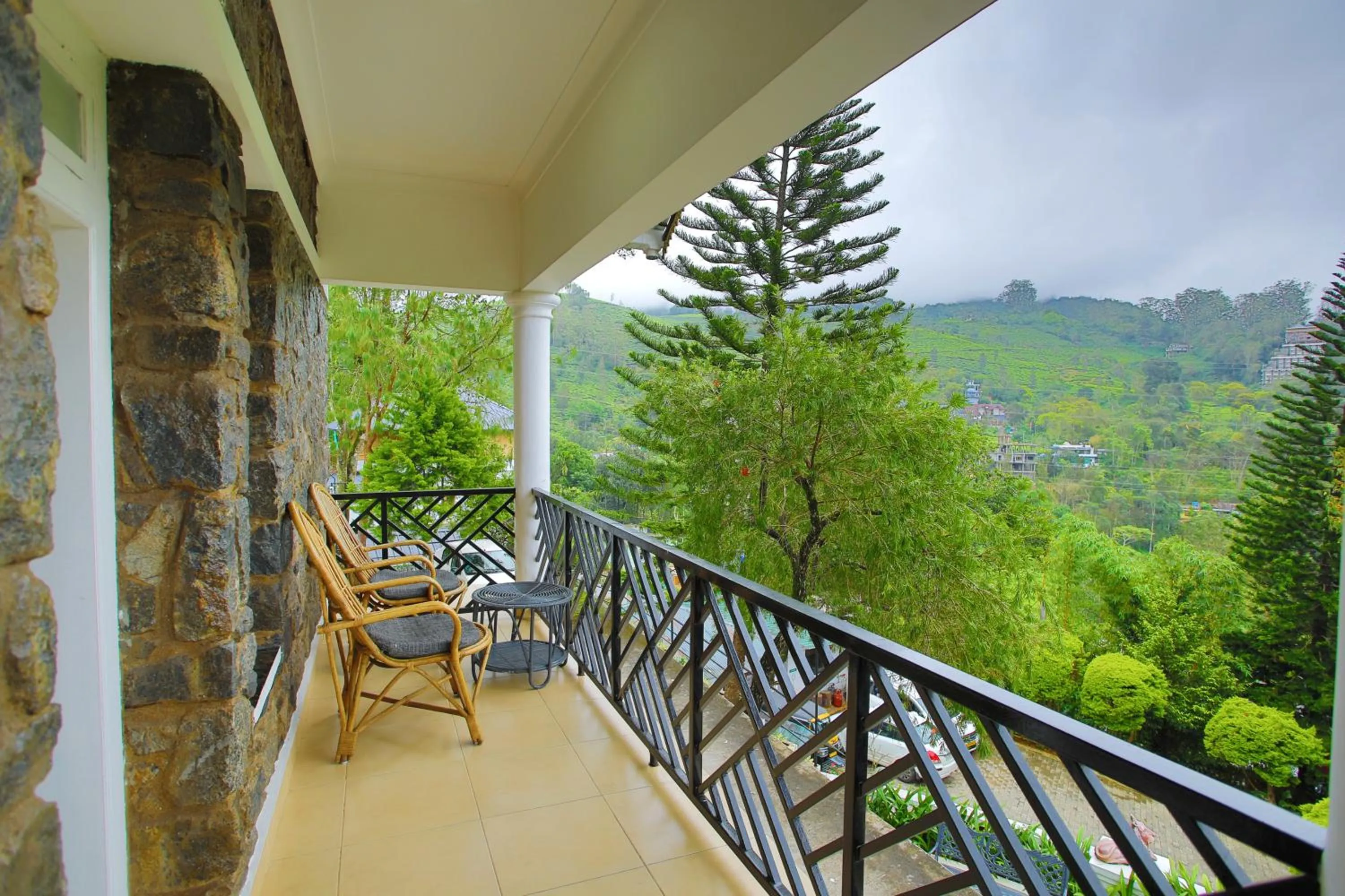 Balcony/Terrace in Chithirapuram Palace