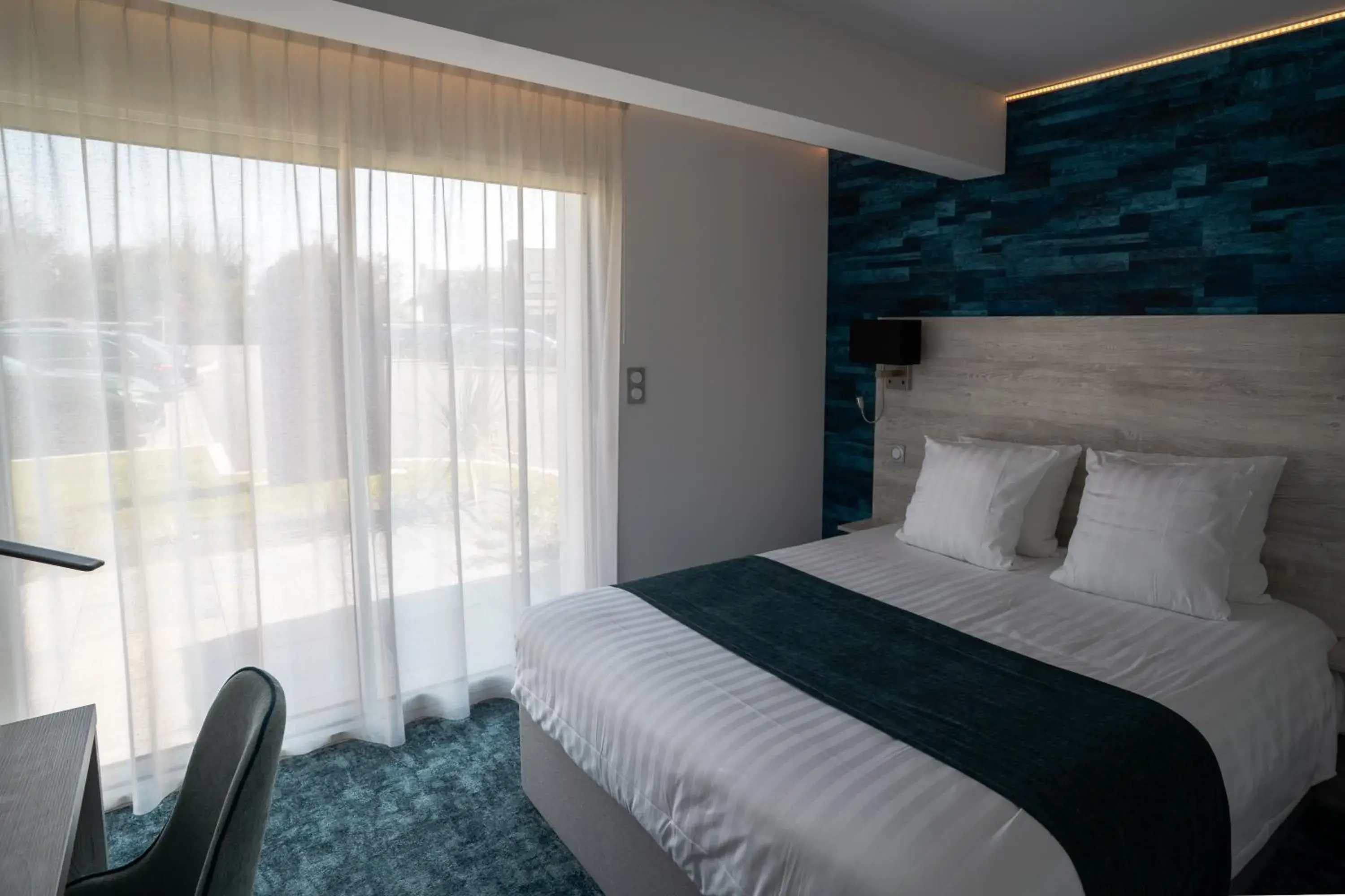 Suite with Garden View in Hôtel Le Manoir du Roselier Suite with Garden View in Hôtel Le Manoir du Roselier