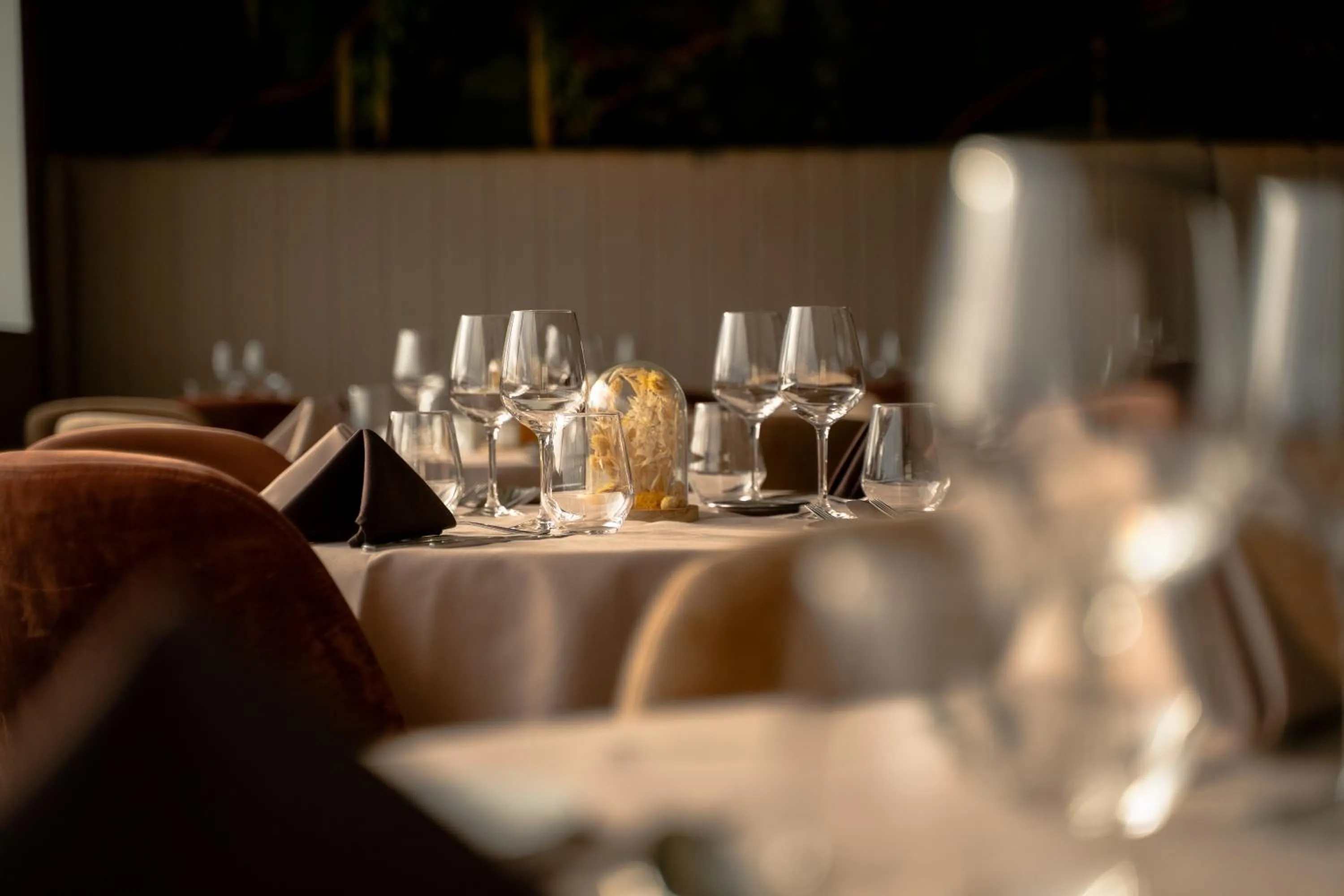 Restaurant/places to eat in Hôtel Le Manoir du Roselier