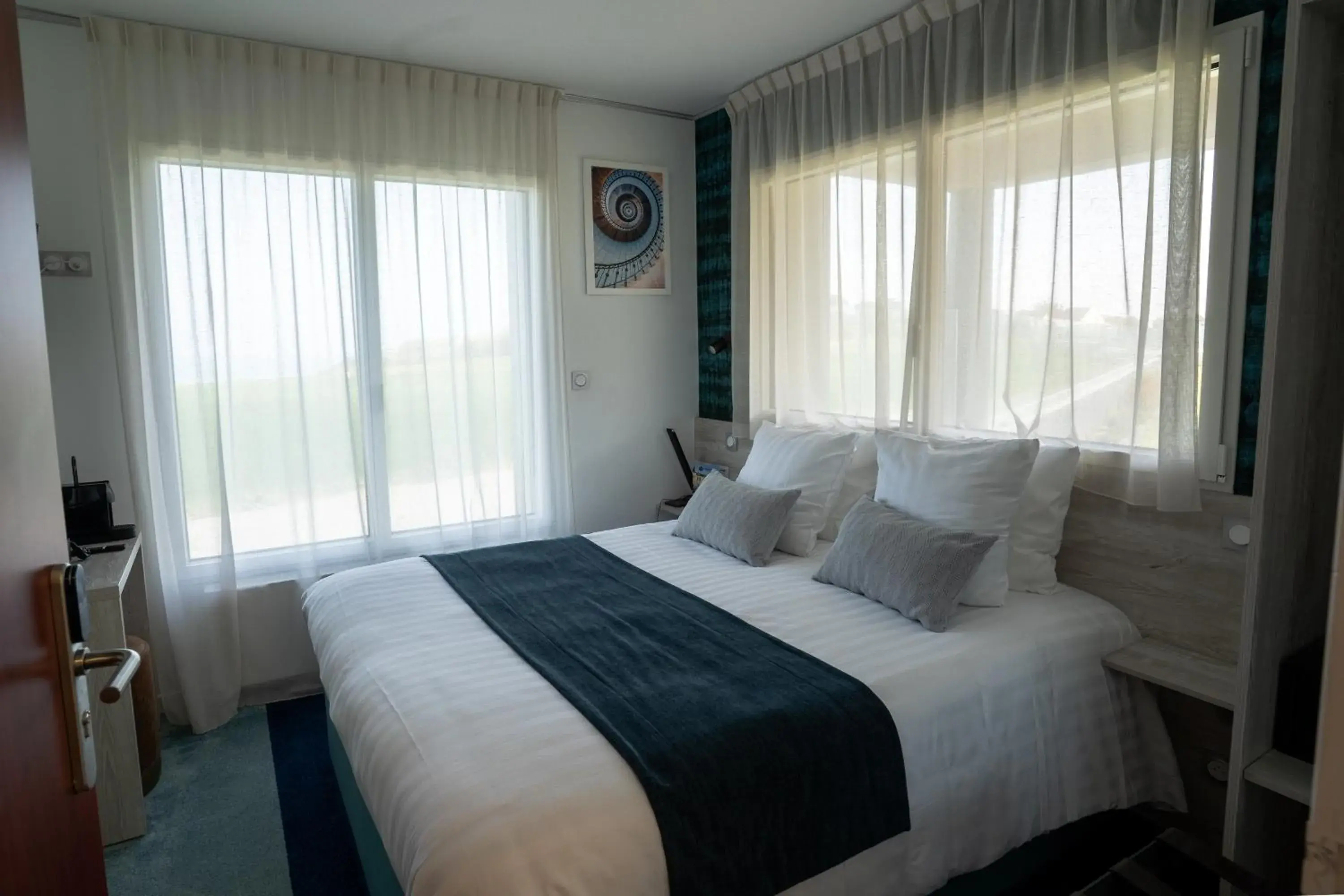 Single Room - single occupancy in Hôtel Le Manoir du Roselier Single Room - single occupancy in Hôtel Le Manoir du Roselier