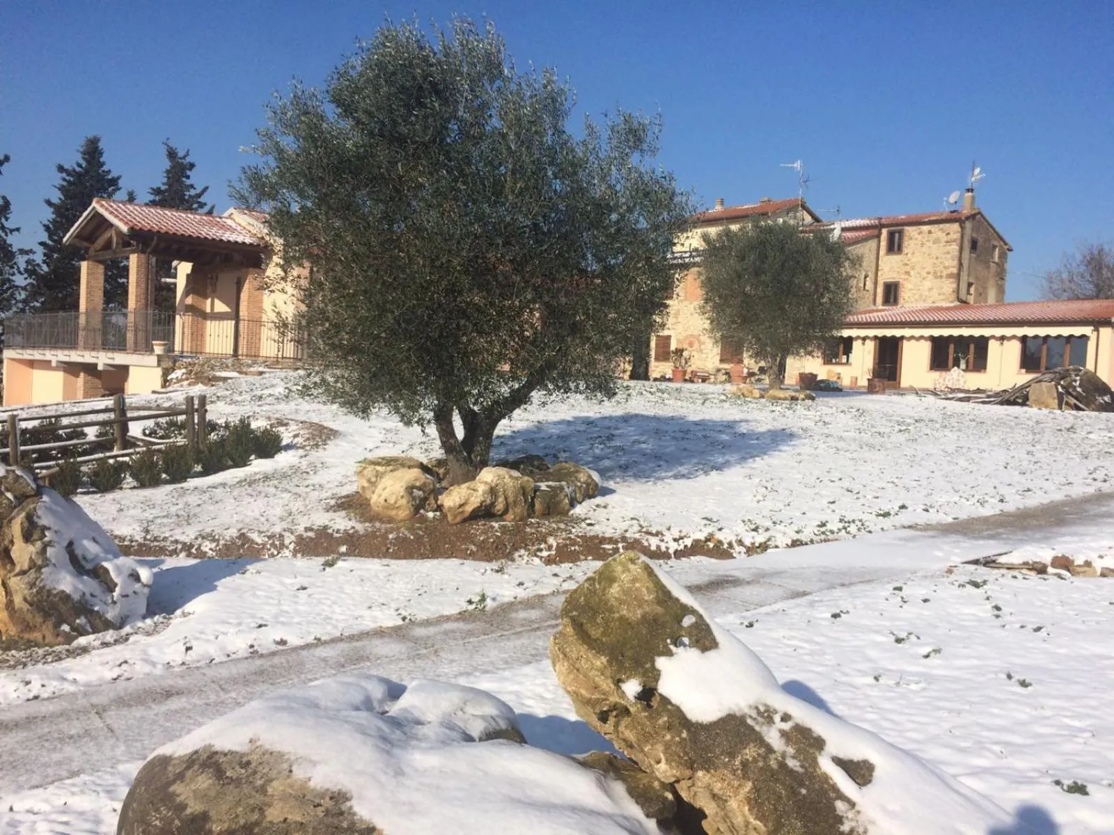 Winter in Agriturismo Diaccialone