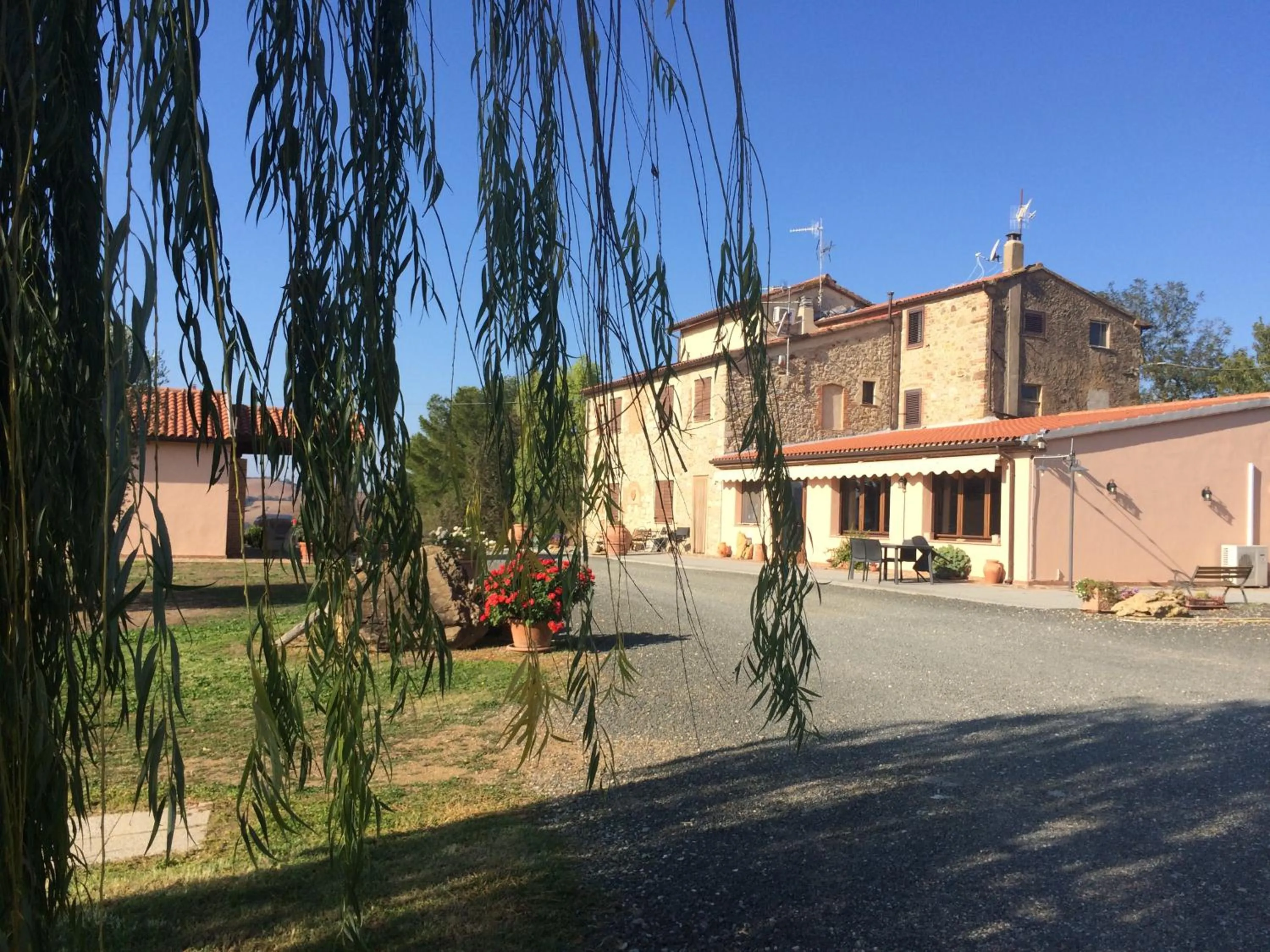 Property building in Agriturismo Diaccialone