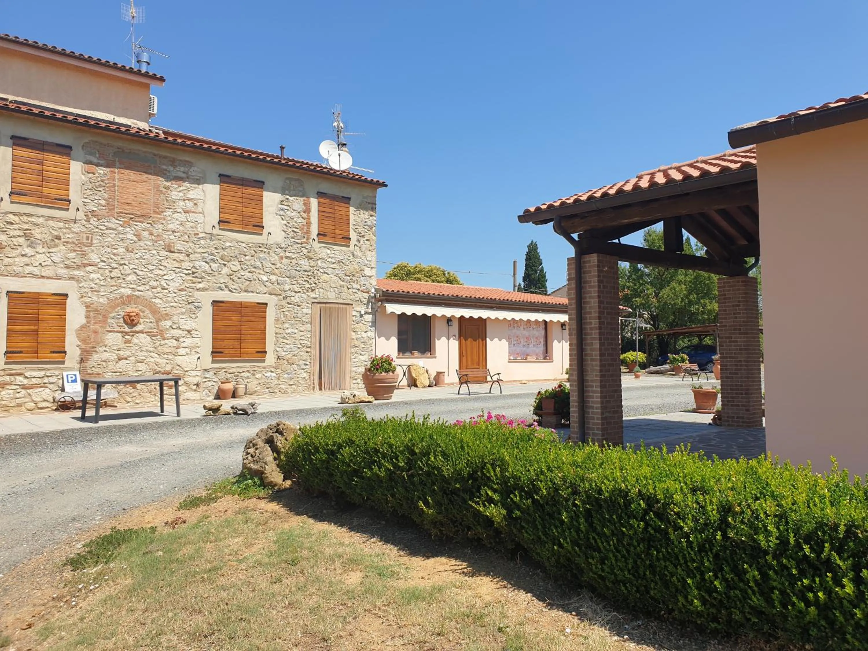 Facade/entrance in Agriturismo Diaccialone