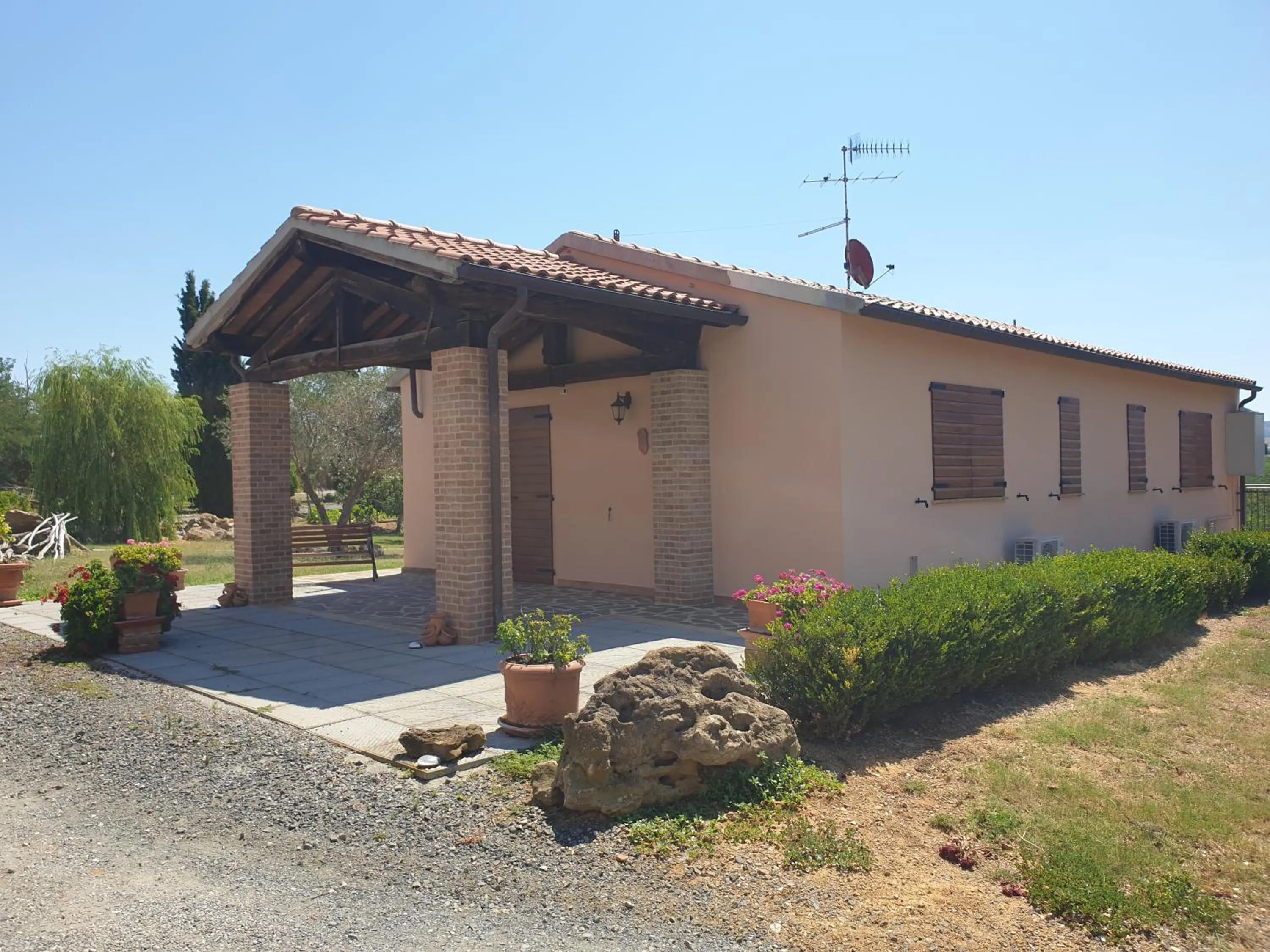 Property building in Agriturismo Diaccialone