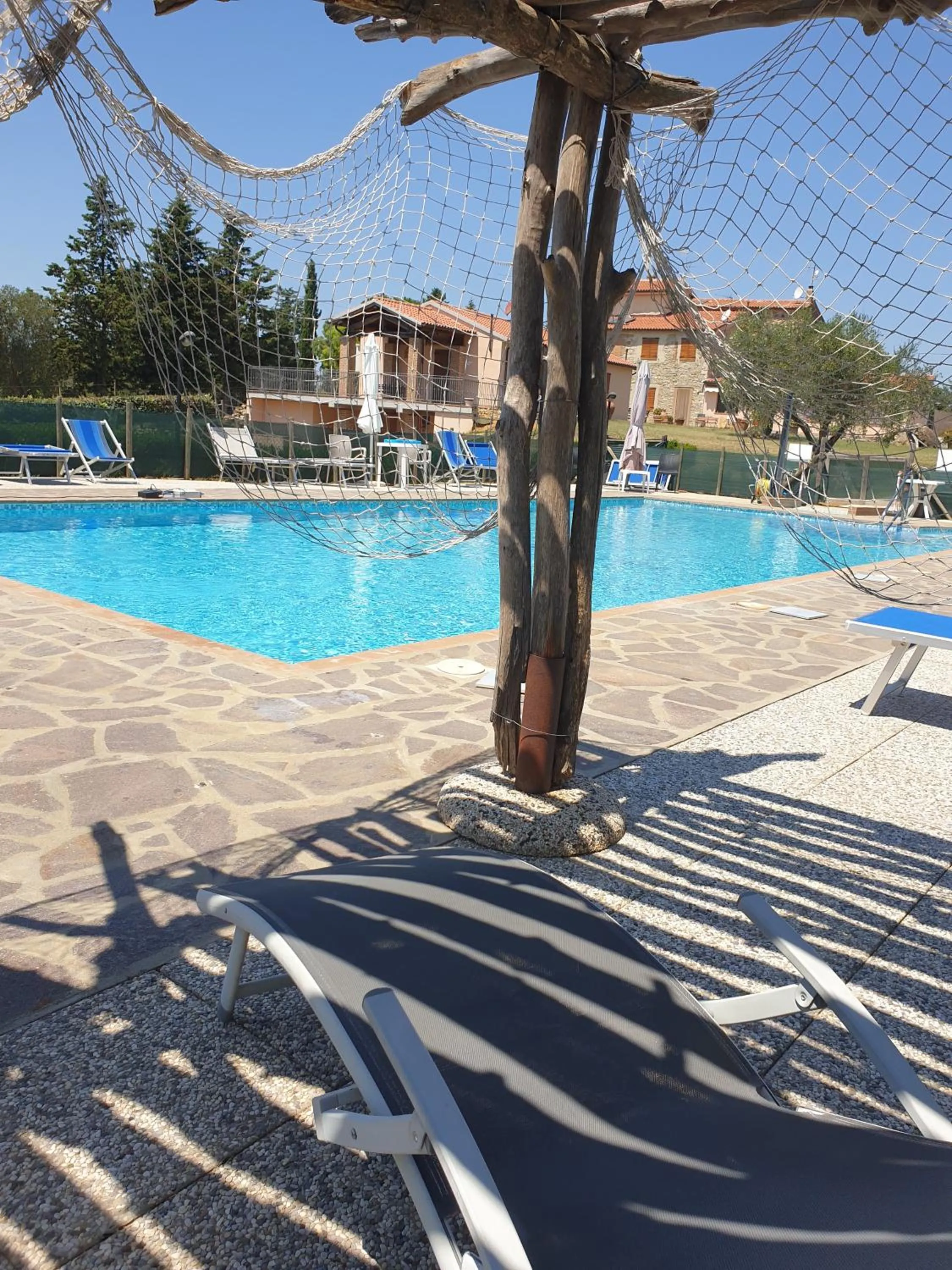 Swimming pool in Agriturismo Diaccialone