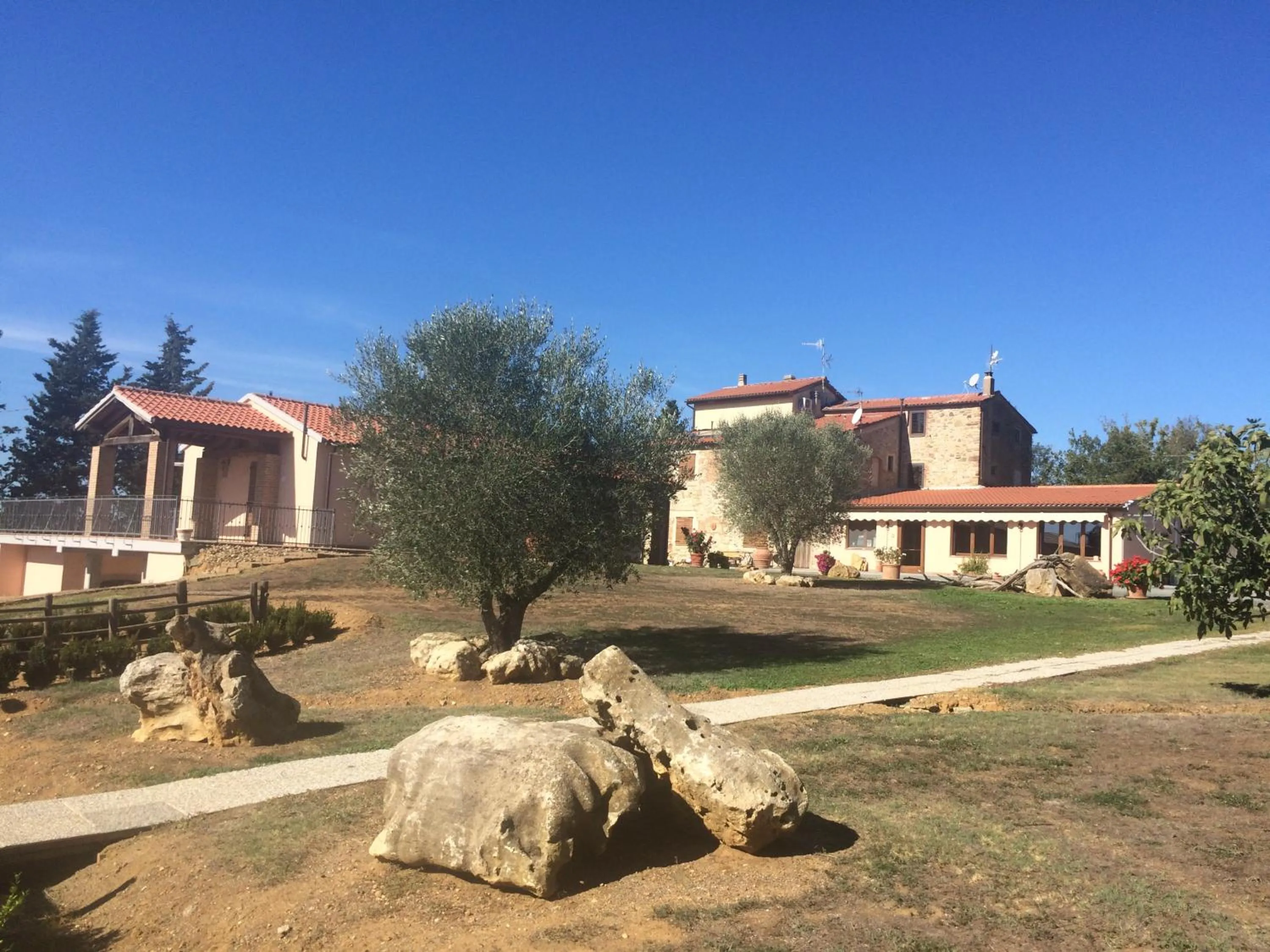 Property building in Agriturismo Diaccialone