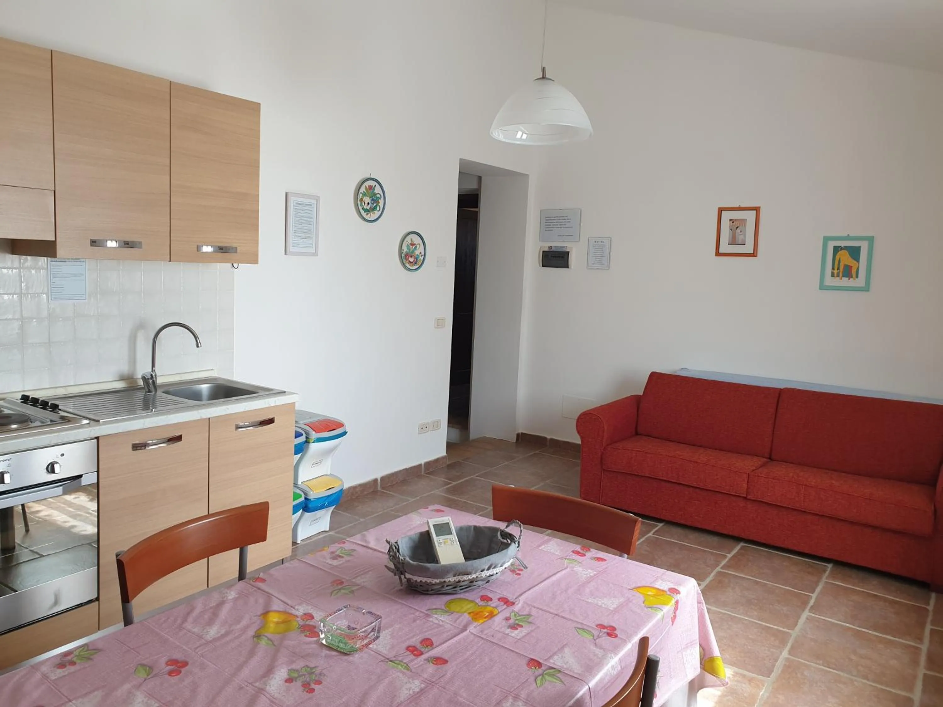 Living room in Agriturismo Diaccialone