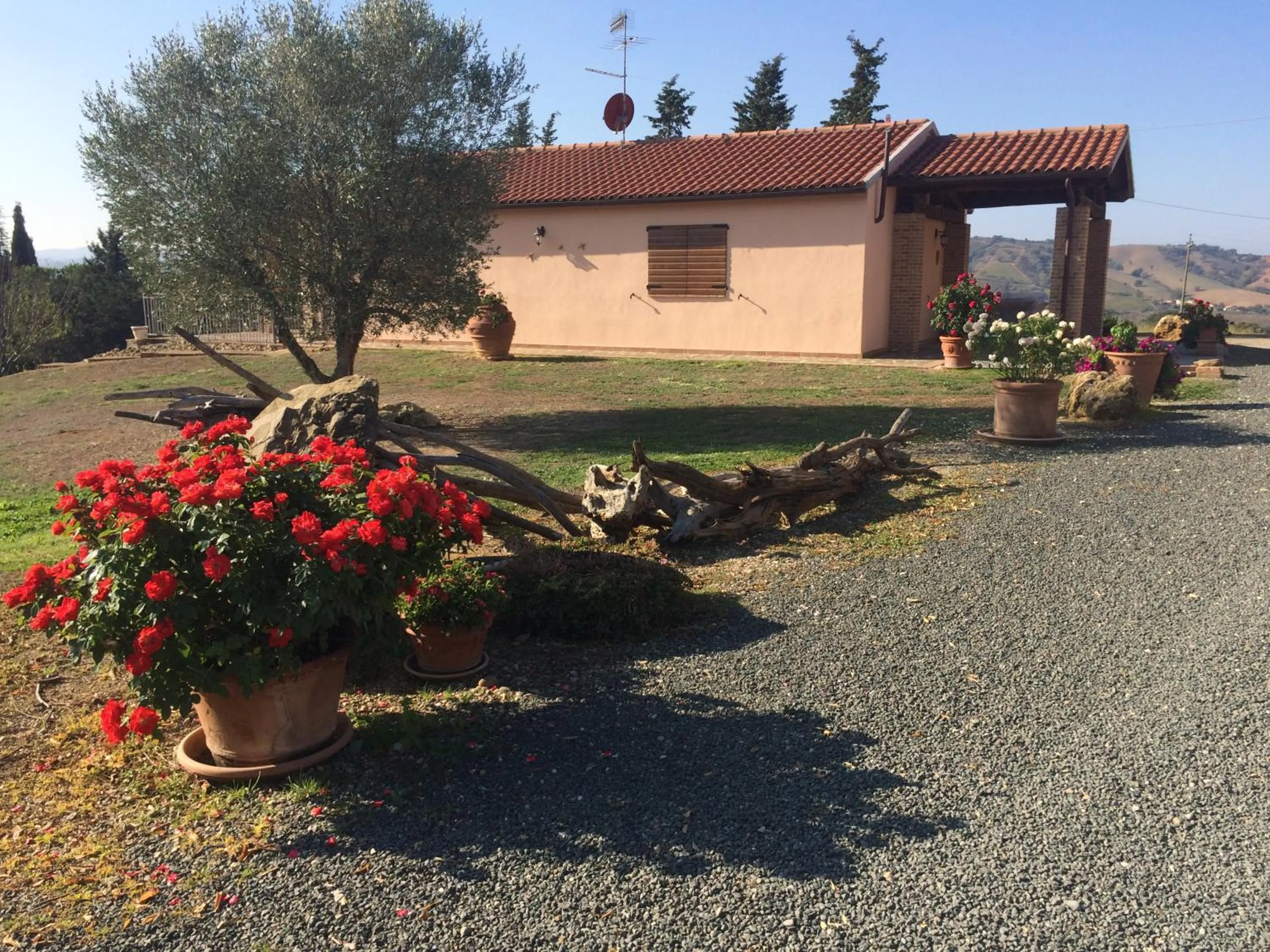 Property building in Agriturismo Diaccialone
