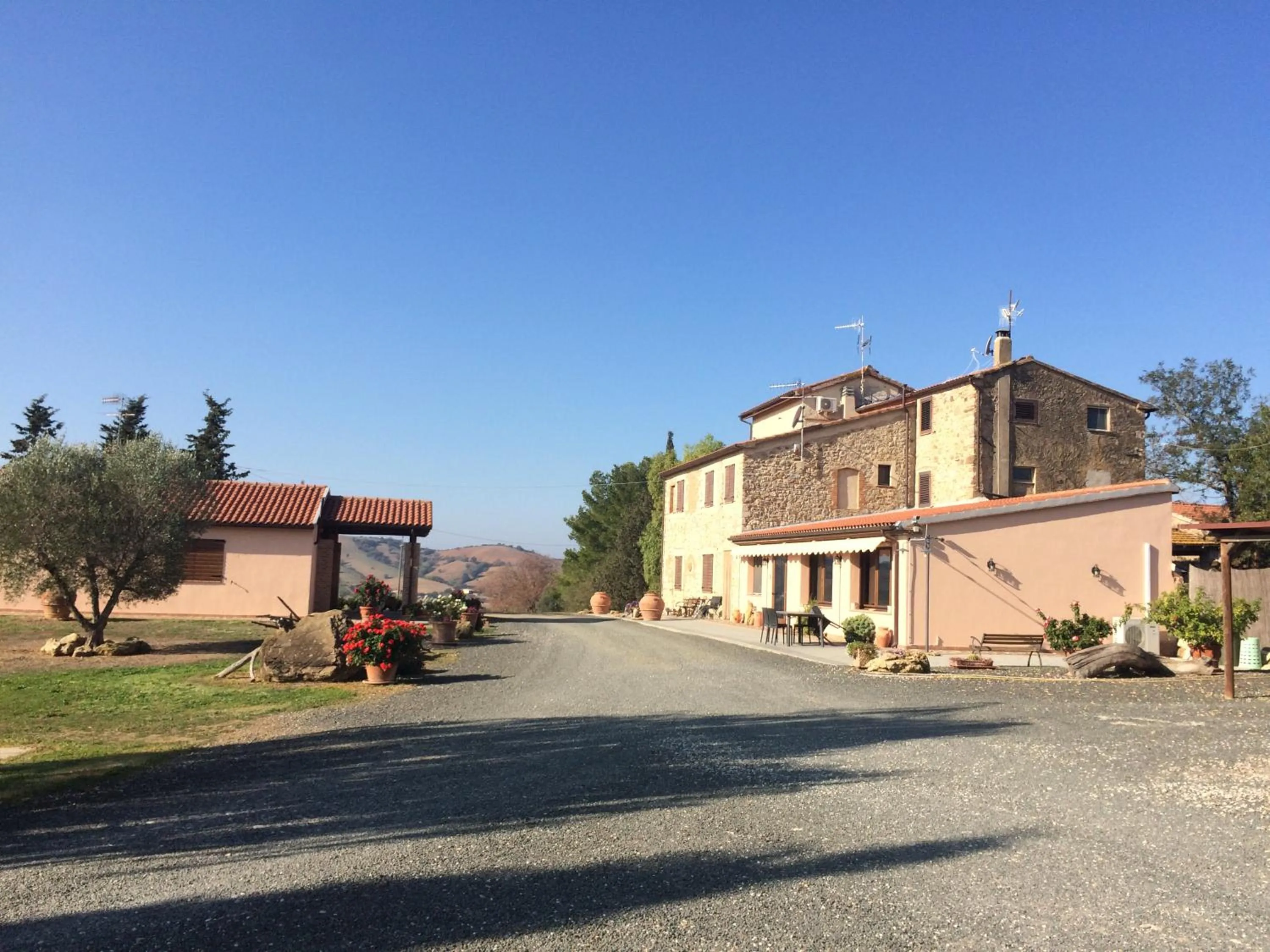 Property building in Agriturismo Diaccialone