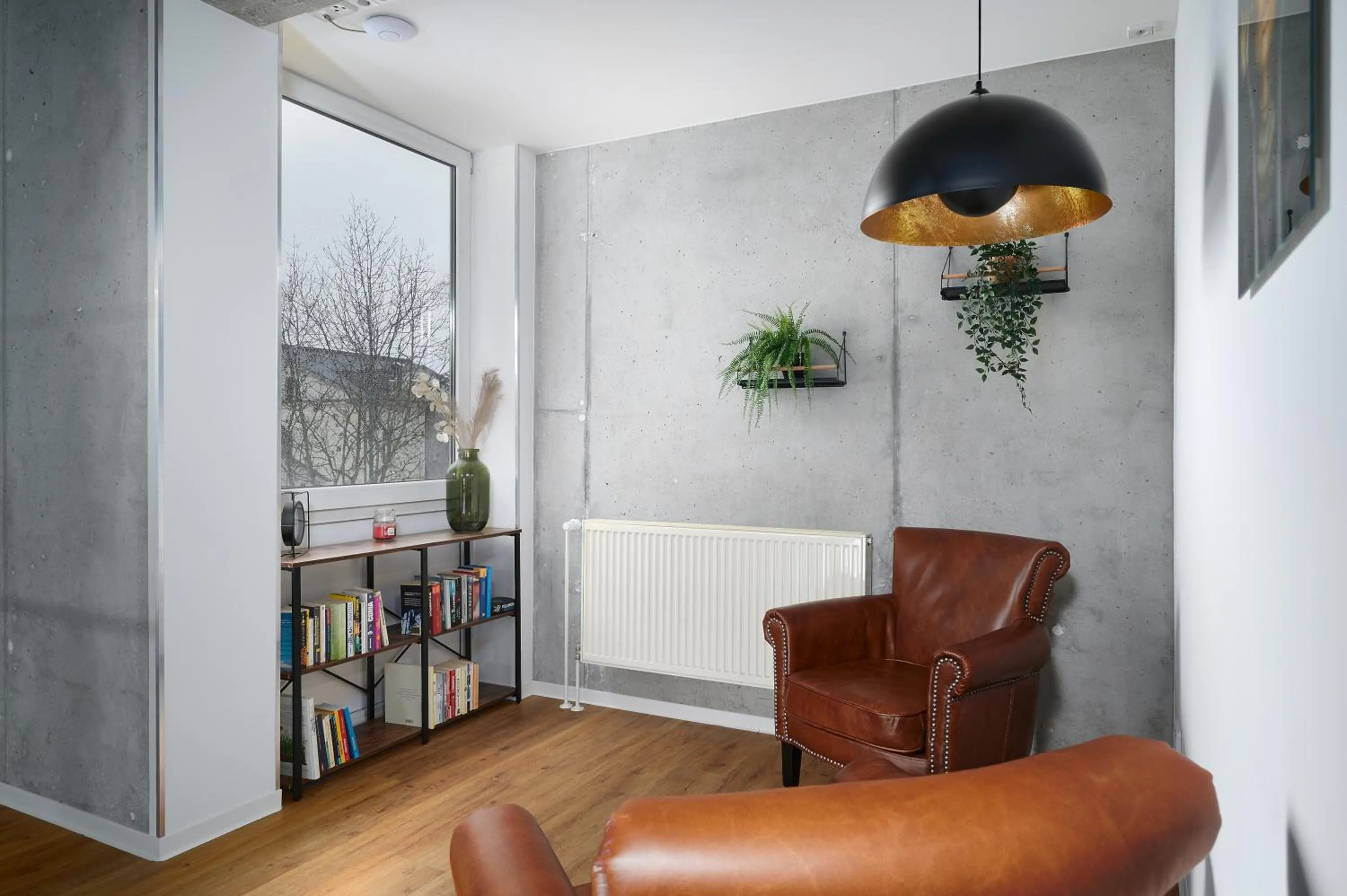 Communal lounge/ TV room in Stylisches Studio im Herzen Leipzigs