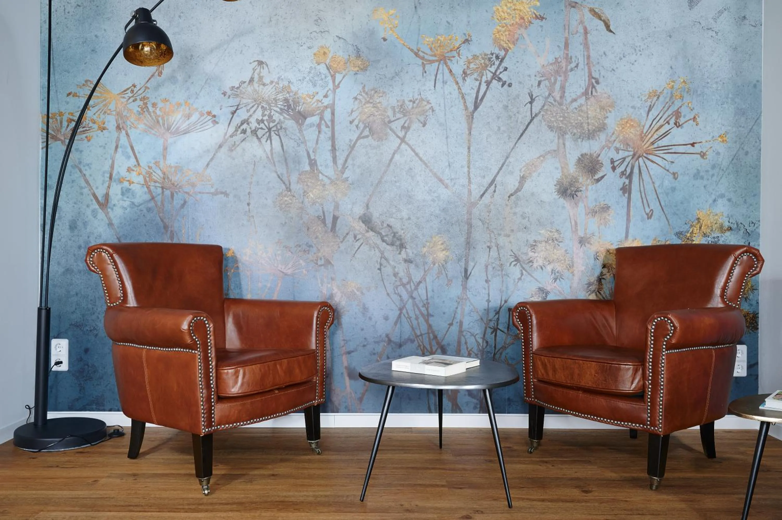 Communal lounge/ TV room in Stylisches Studio im Herzen Leipzigs
