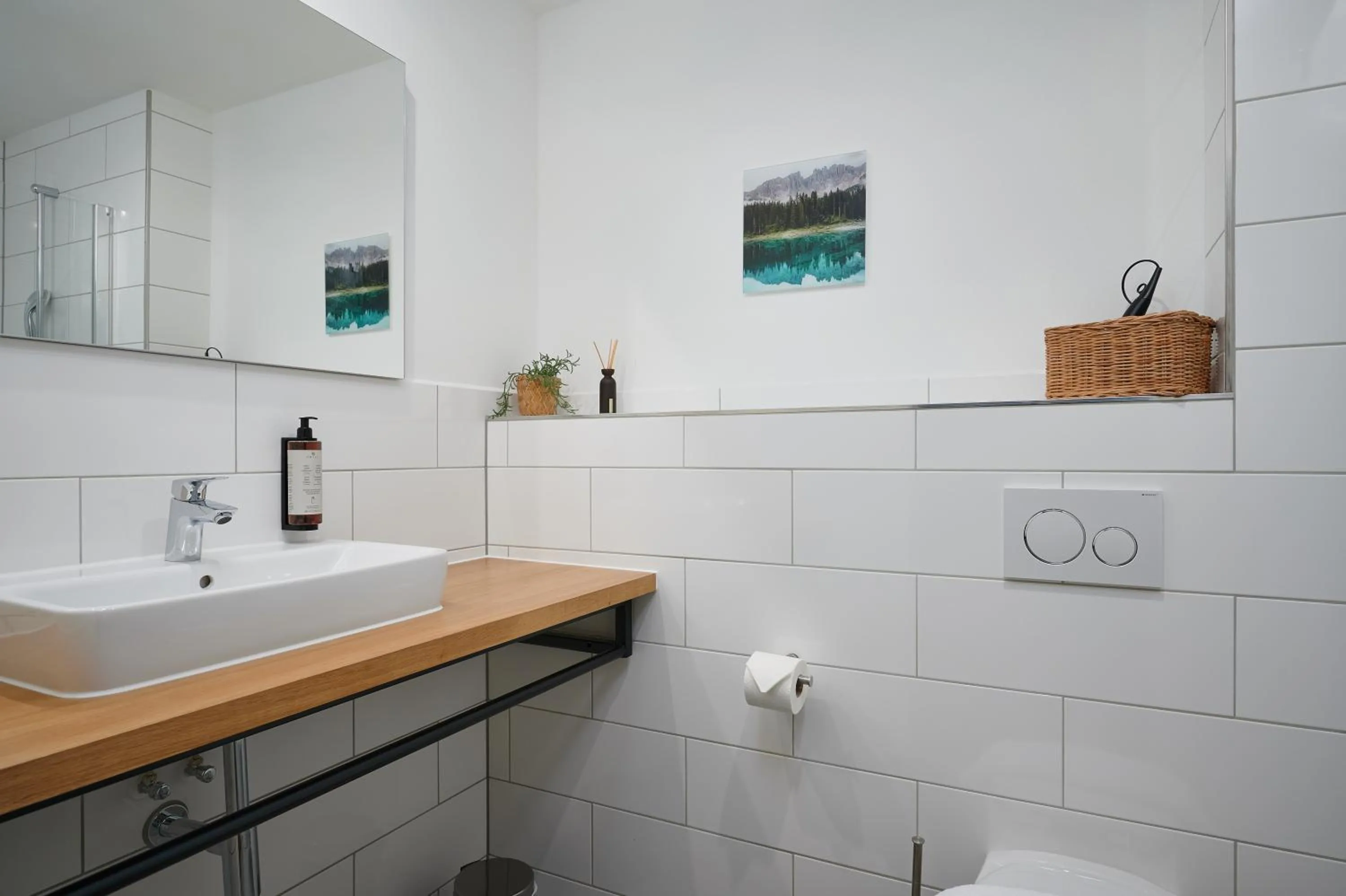 Bathroom in Stylisches Studio im Herzen Leipzigs