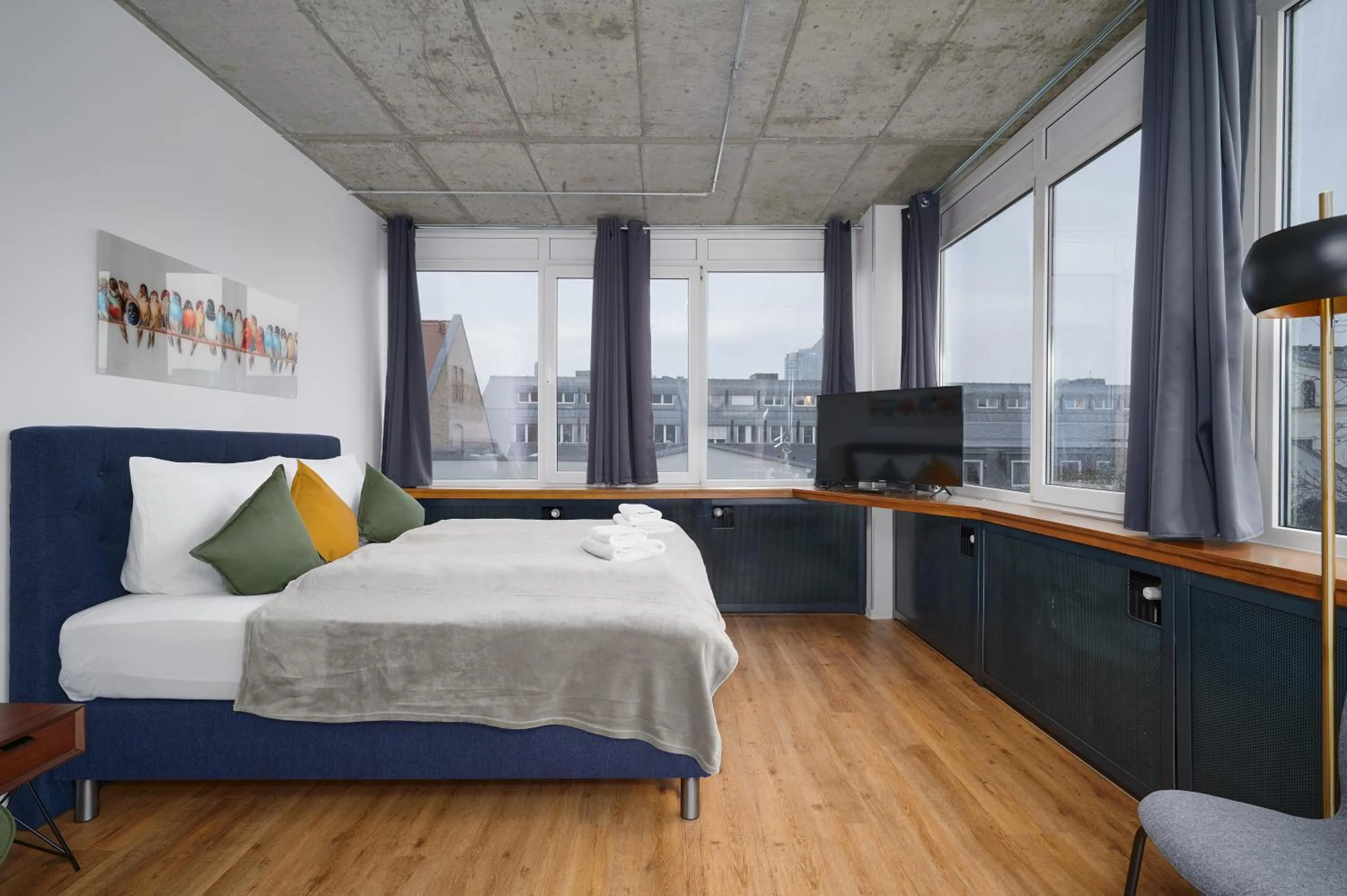 Stylisches Studio im Herzen Leipzigs