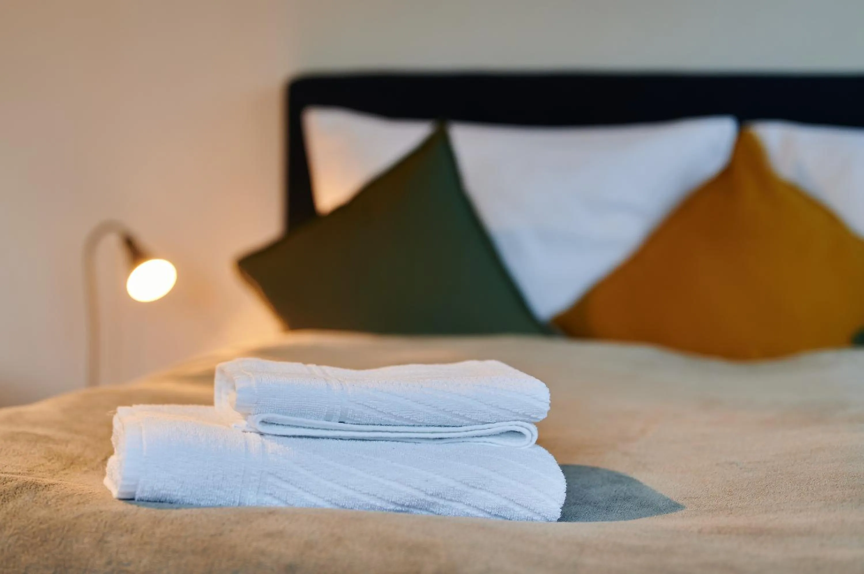 Bed in Stylisches Studio im Herzen Leipzigs